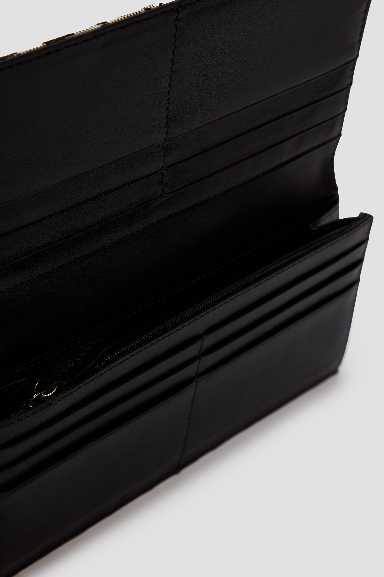 Мужской серый кошелек с узором Karl Lagerfeld 534115.805414;990