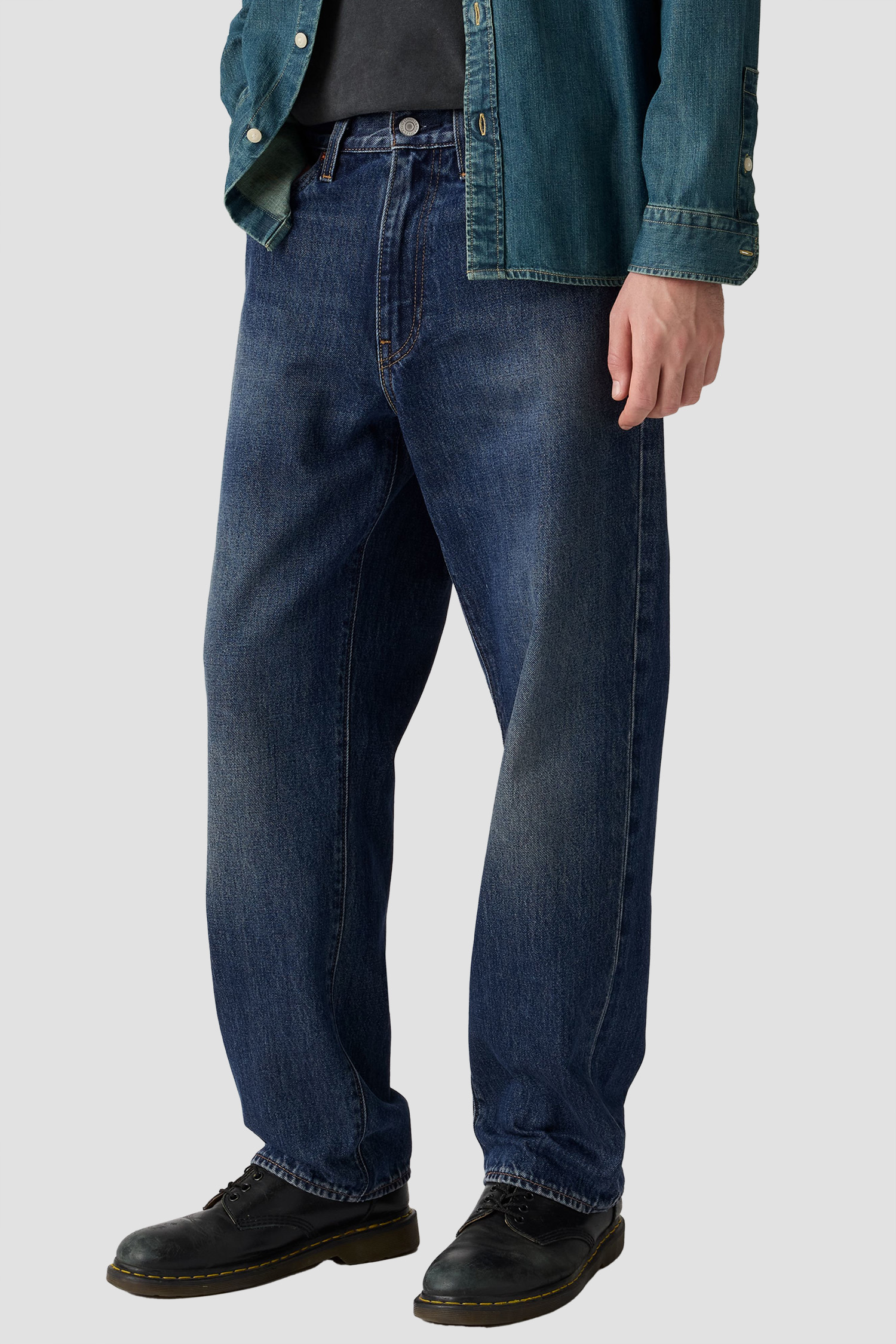 Мужские темно-синие джинсы 568™ Loose Straight Levi’s® 29037;0158