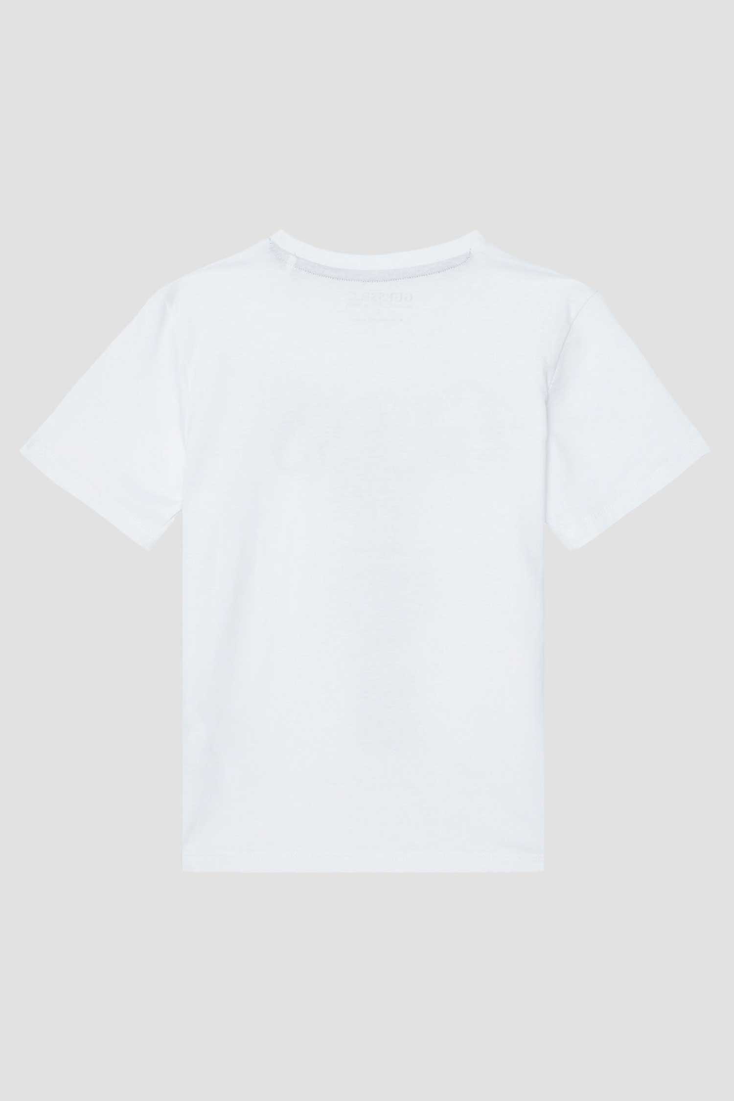 Дитяча біла футболка Guess Kids L5RI17.K8HM4;G011