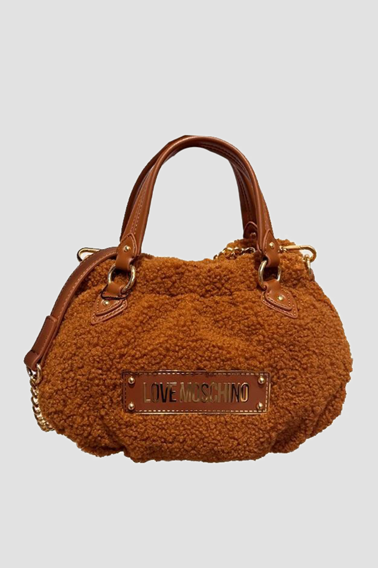 Жіноча руда сумка Moschino JC4375PP0N.KS1;20A