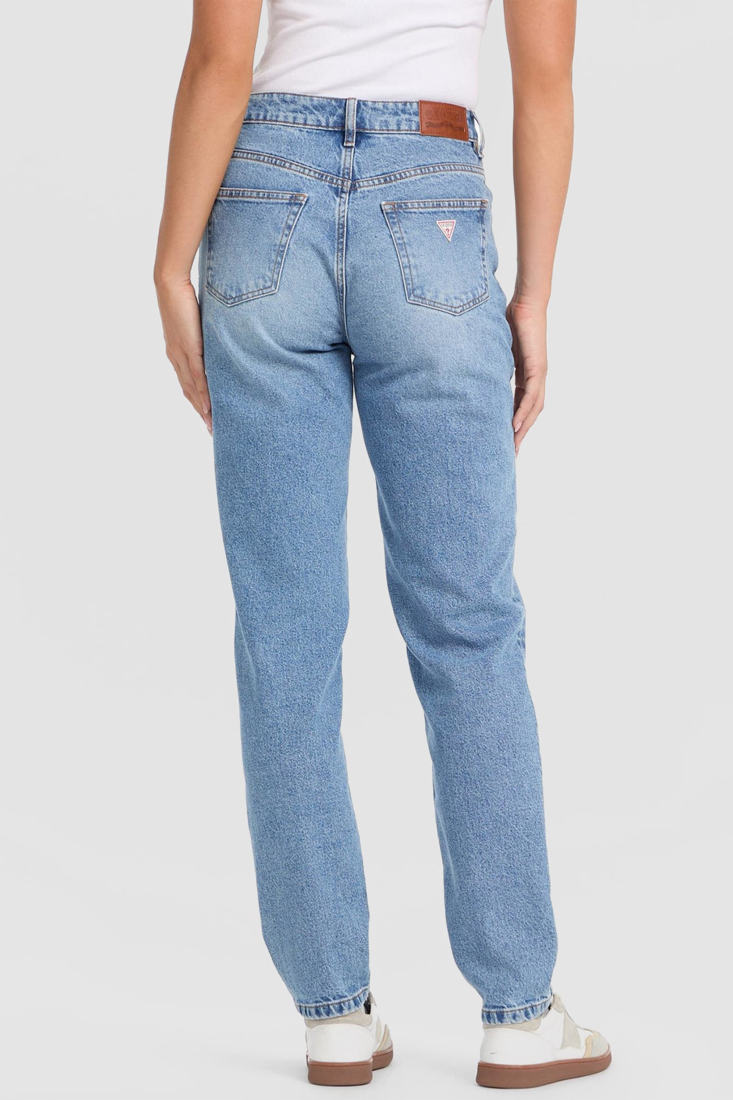 Жіночі блакитні джинси Guess Jeans W5RA0D.D5M4A;GJER