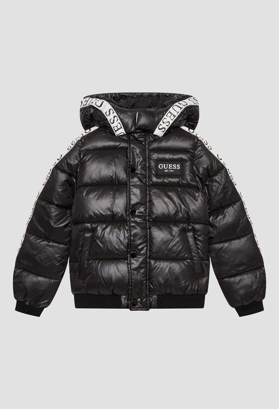 Детская черная куртка Guеss Kids J3YL15.WEGY0;JBLK — Ultrashop Детская черная куртка Guеss Kids J3YL15.WEGY0;JBLK — Ultrashop