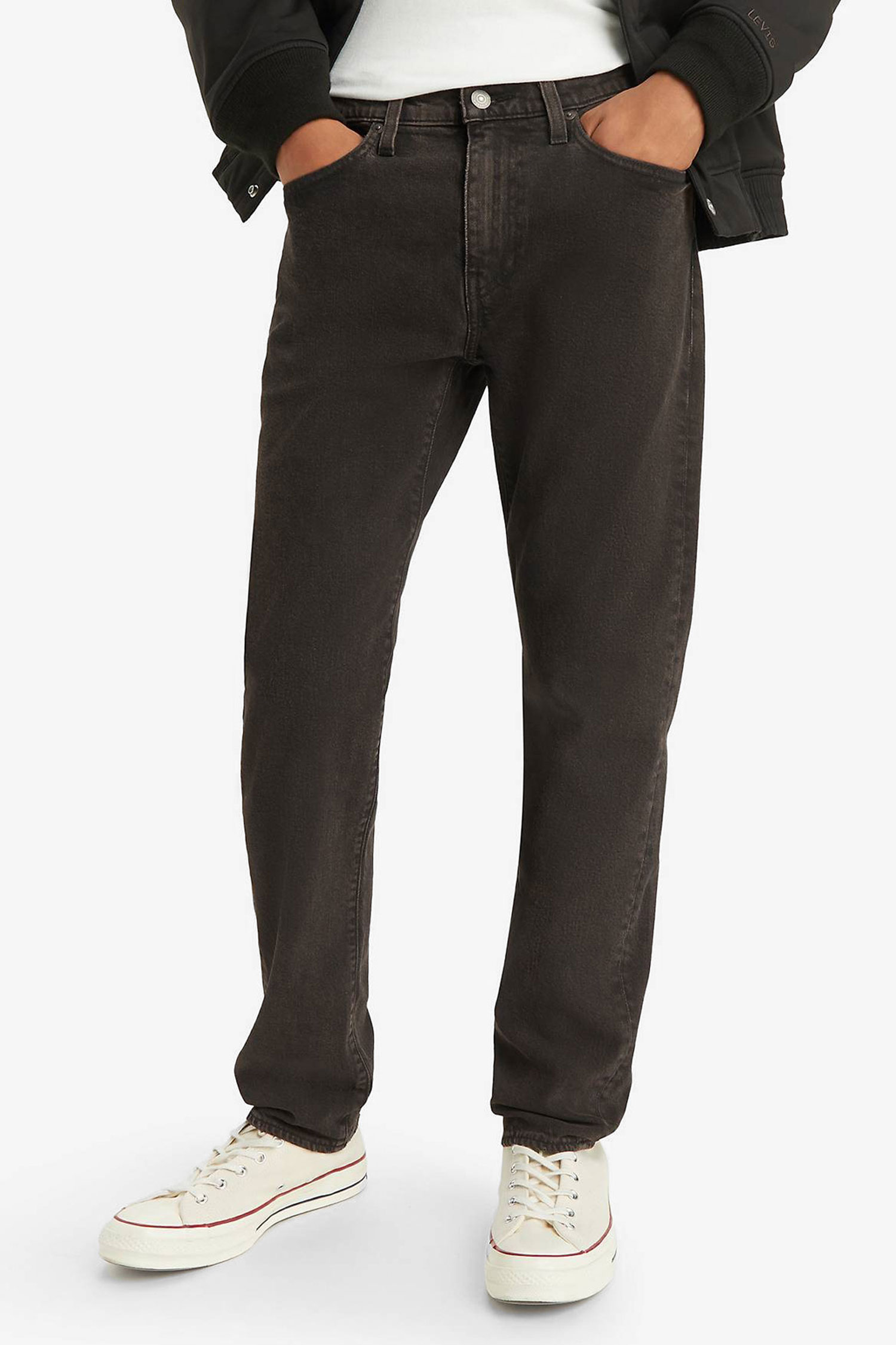 Мужские темно-коричневые джинсы 502™ Levi’s® 29507;1423