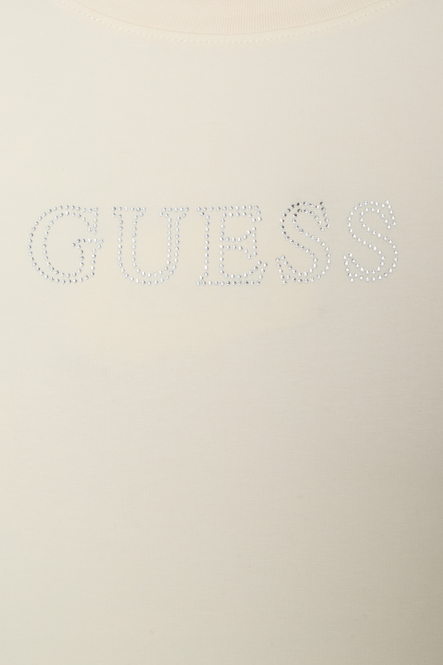 Жіноча біла футболка Guess V3BI11.J1314;G6F4