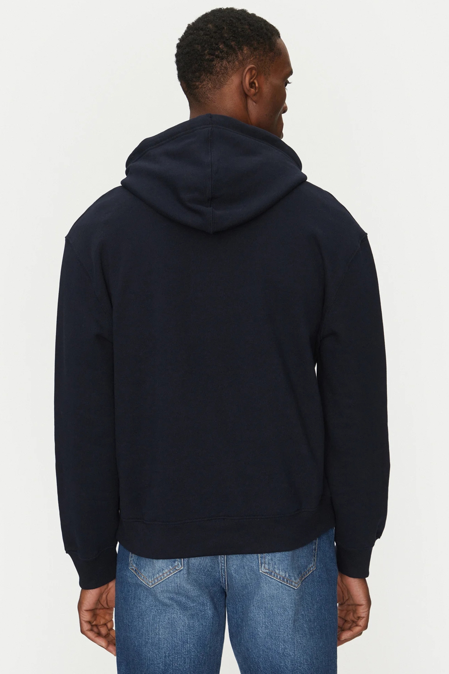 Чоловіче темно-синє худі Guess Jeans M5RQ38.KCPR1;A71W