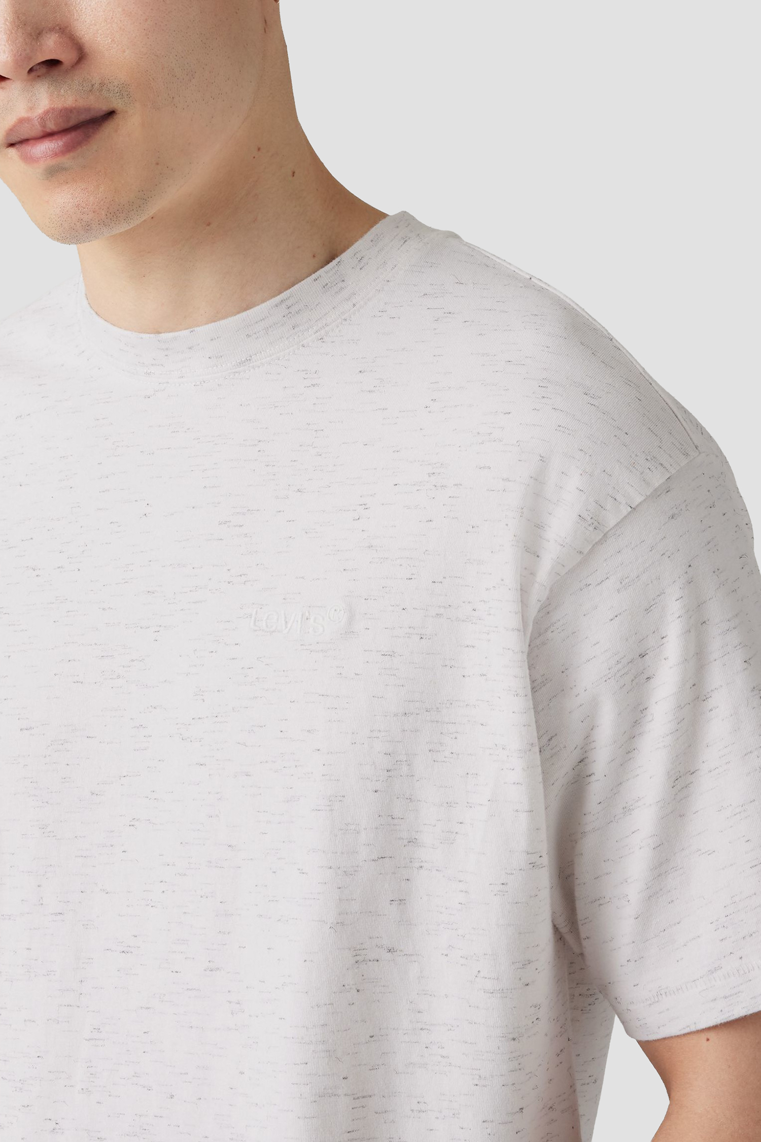 Мужская серая футболка Levi’s® A0637;0142