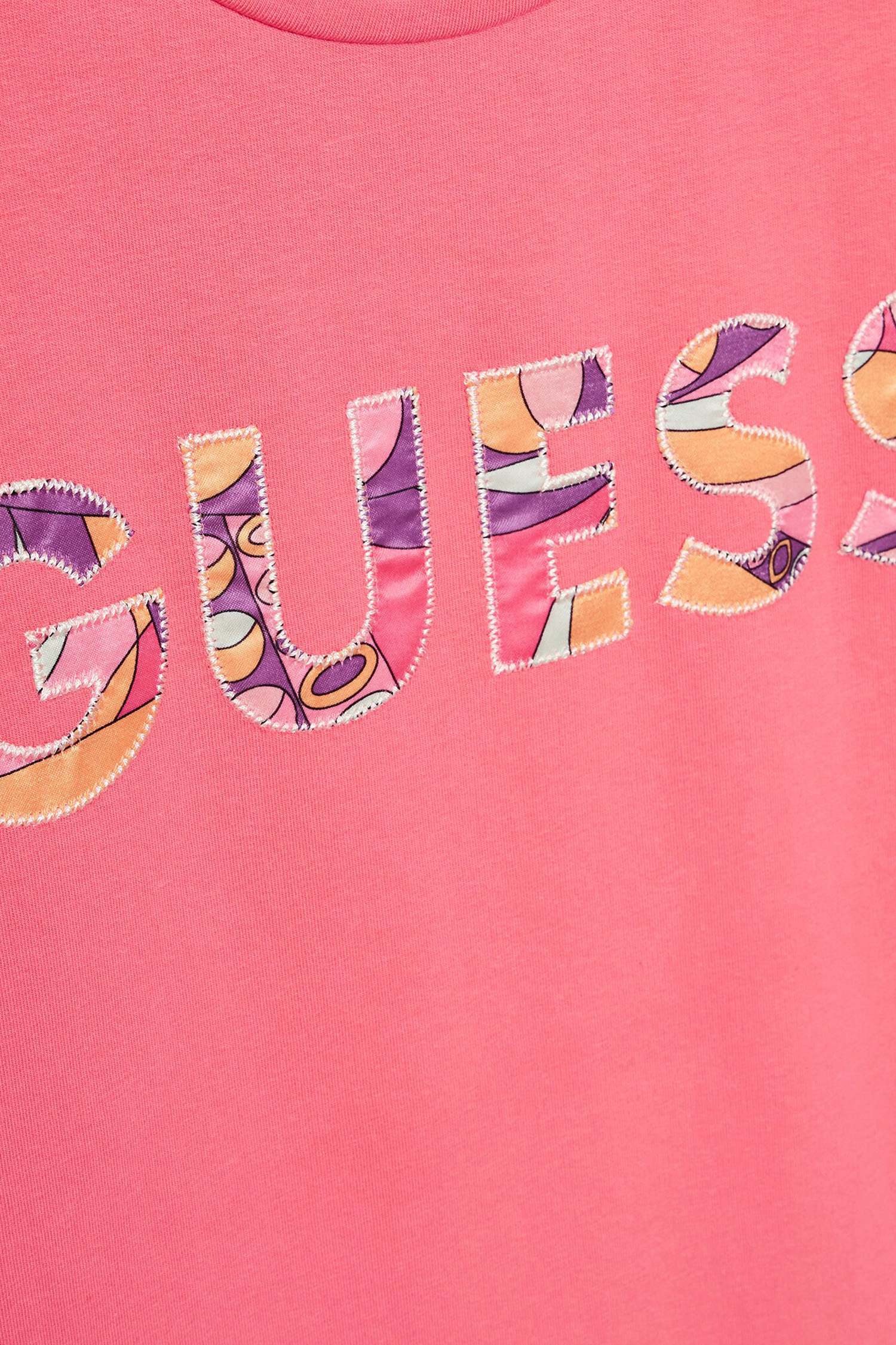 Детское розовое платье Guess Kids J3GK35.KAE23;A60Y