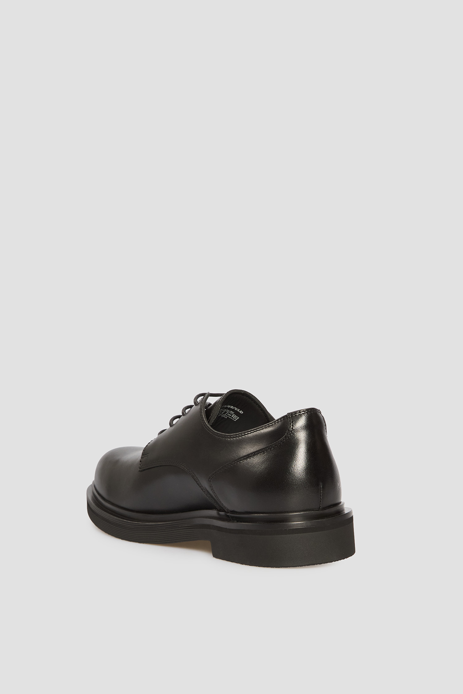 Мужские черные кожаные дерби Karl Lagerfeld 553470.855000;990