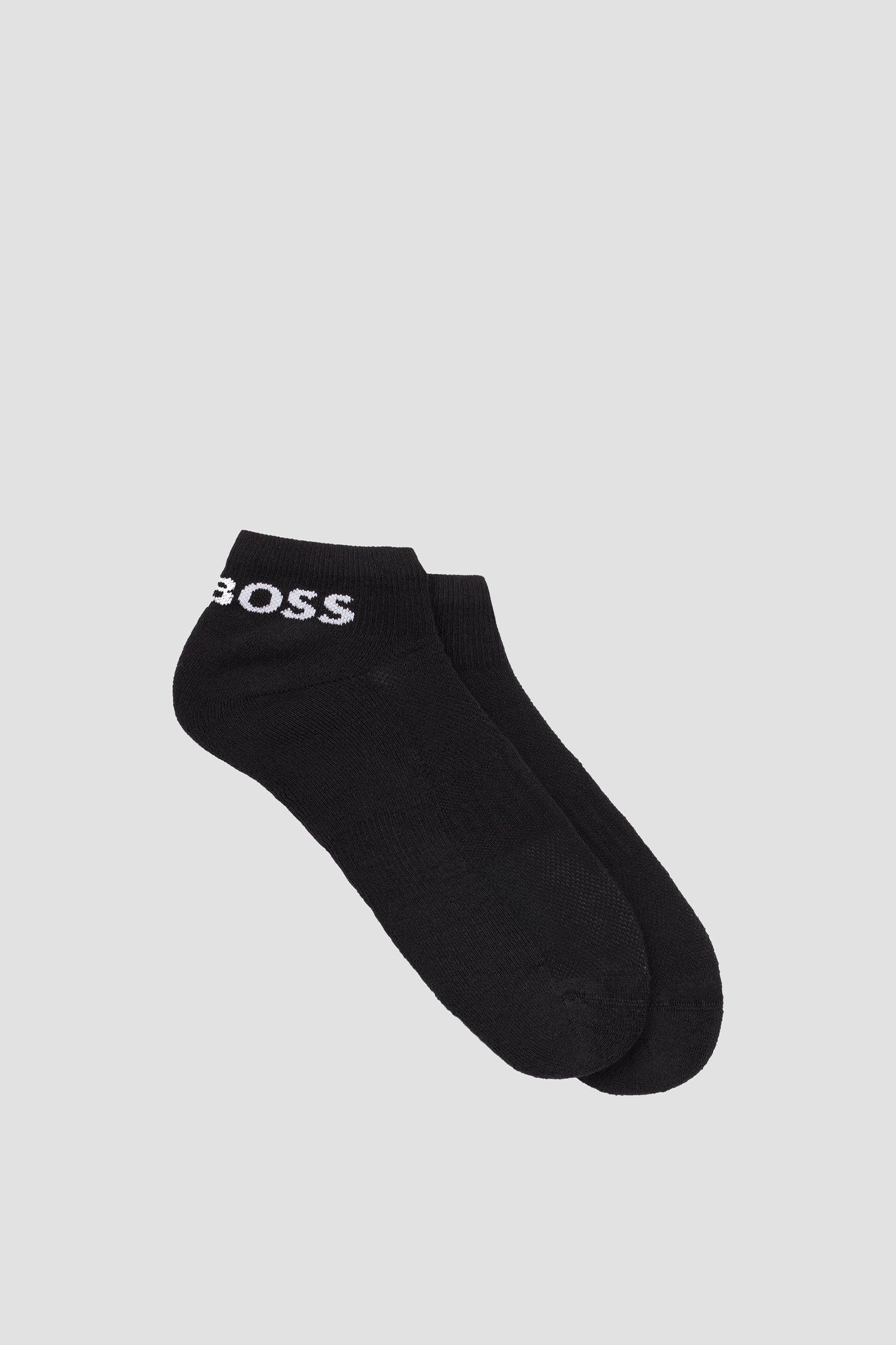 Чоловічі чорні шкарпетки (2 пари) BOSS 50469859;001