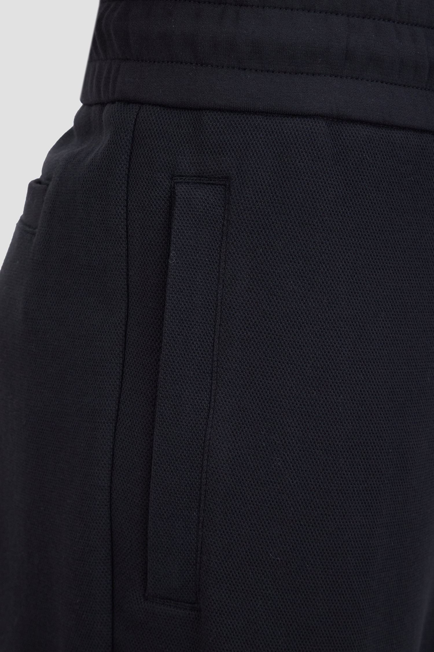 Мужские темно-синие спортивные брюки BOSS 50532772;404