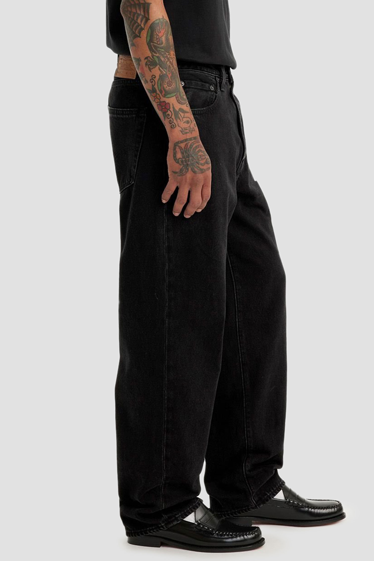Чоловічі чорні джинси 568™ Loose Straight Levi’s® 29037;0066
