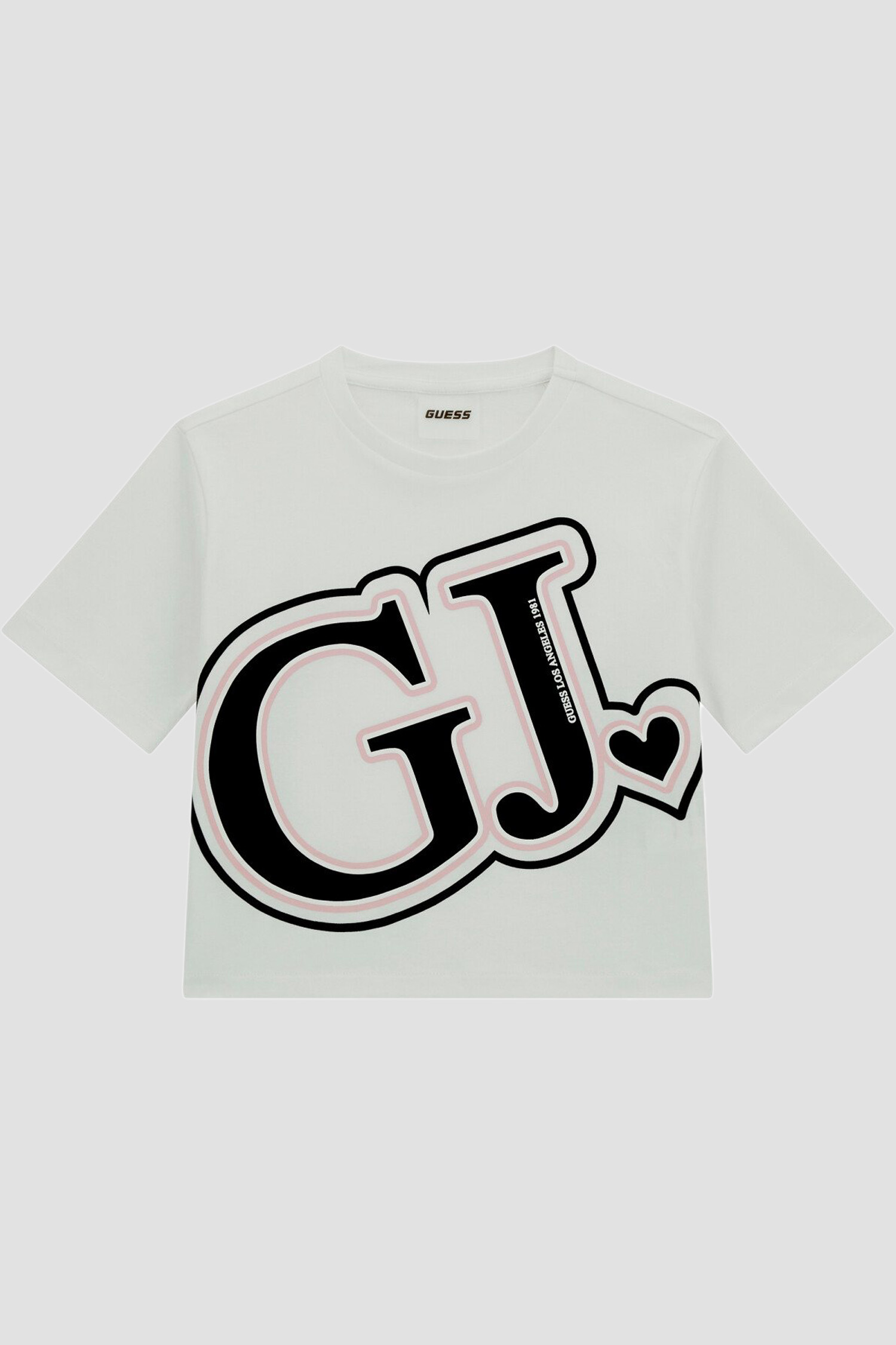 Дитяча біла футболка Guеss Kids J4RI40.K8FQ4;G011