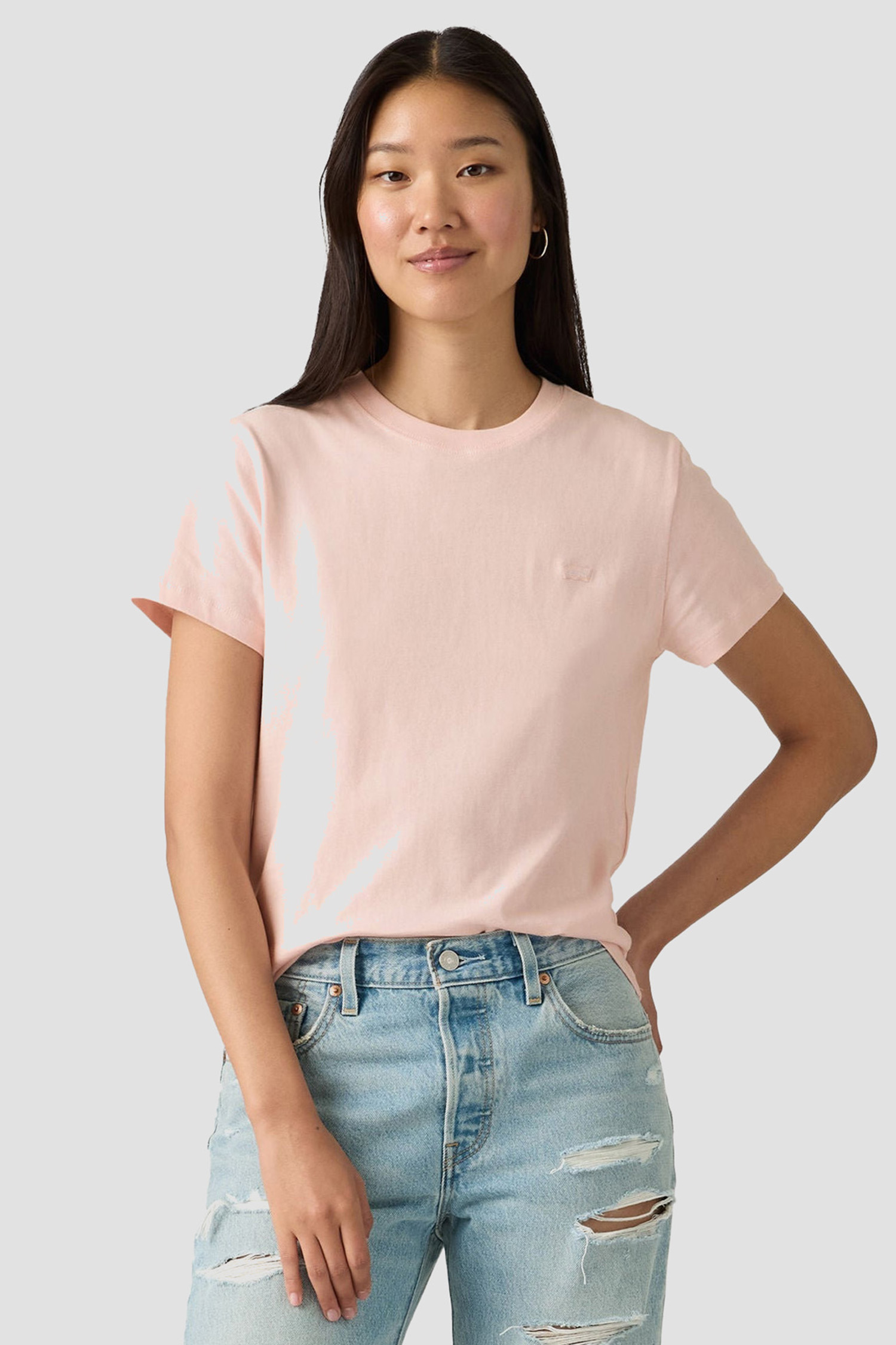 Женская пудровая футболка Levi’s® 005J2;0018