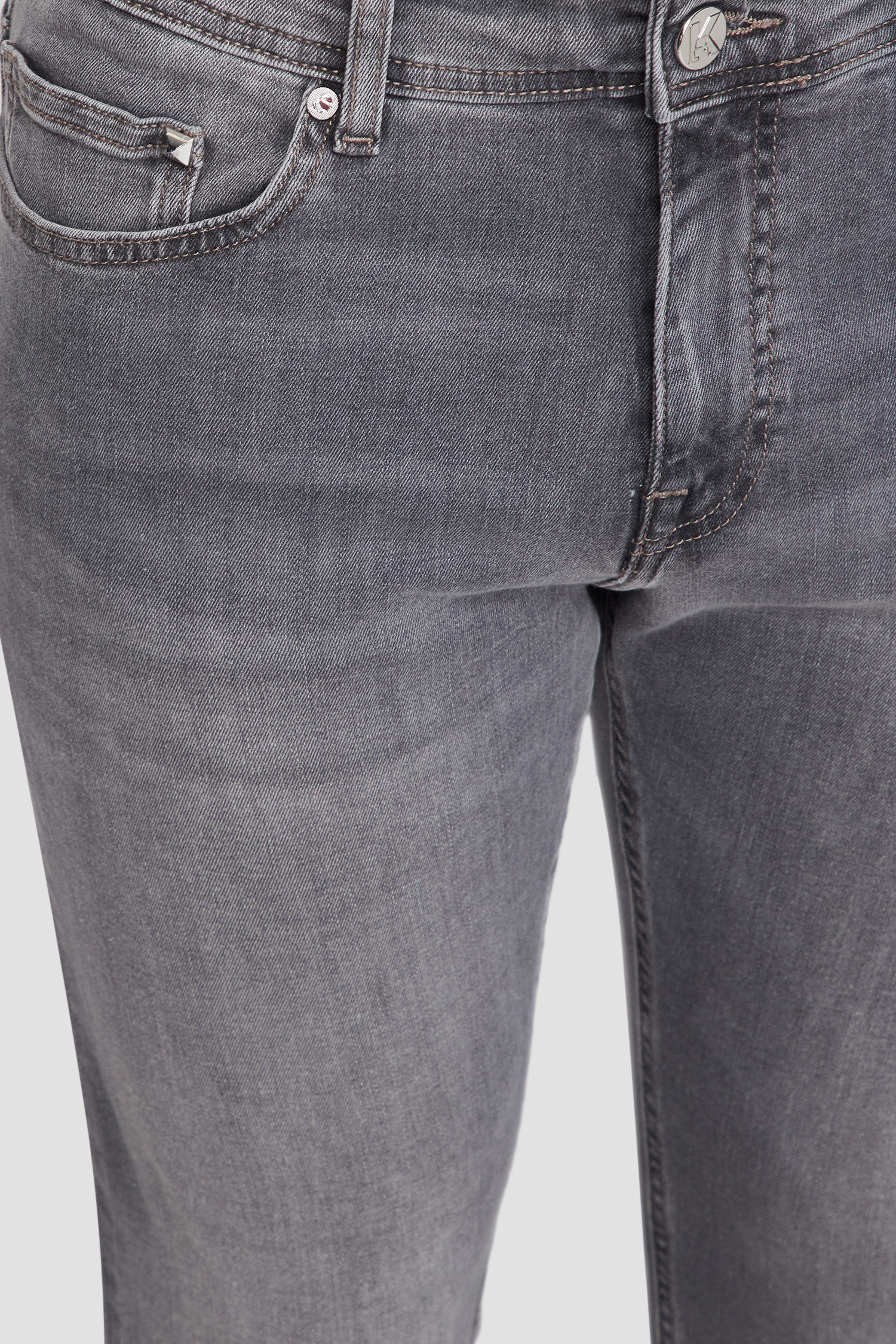 Мужские серые джинсы Karl Lagerfeld 500830.265840;910