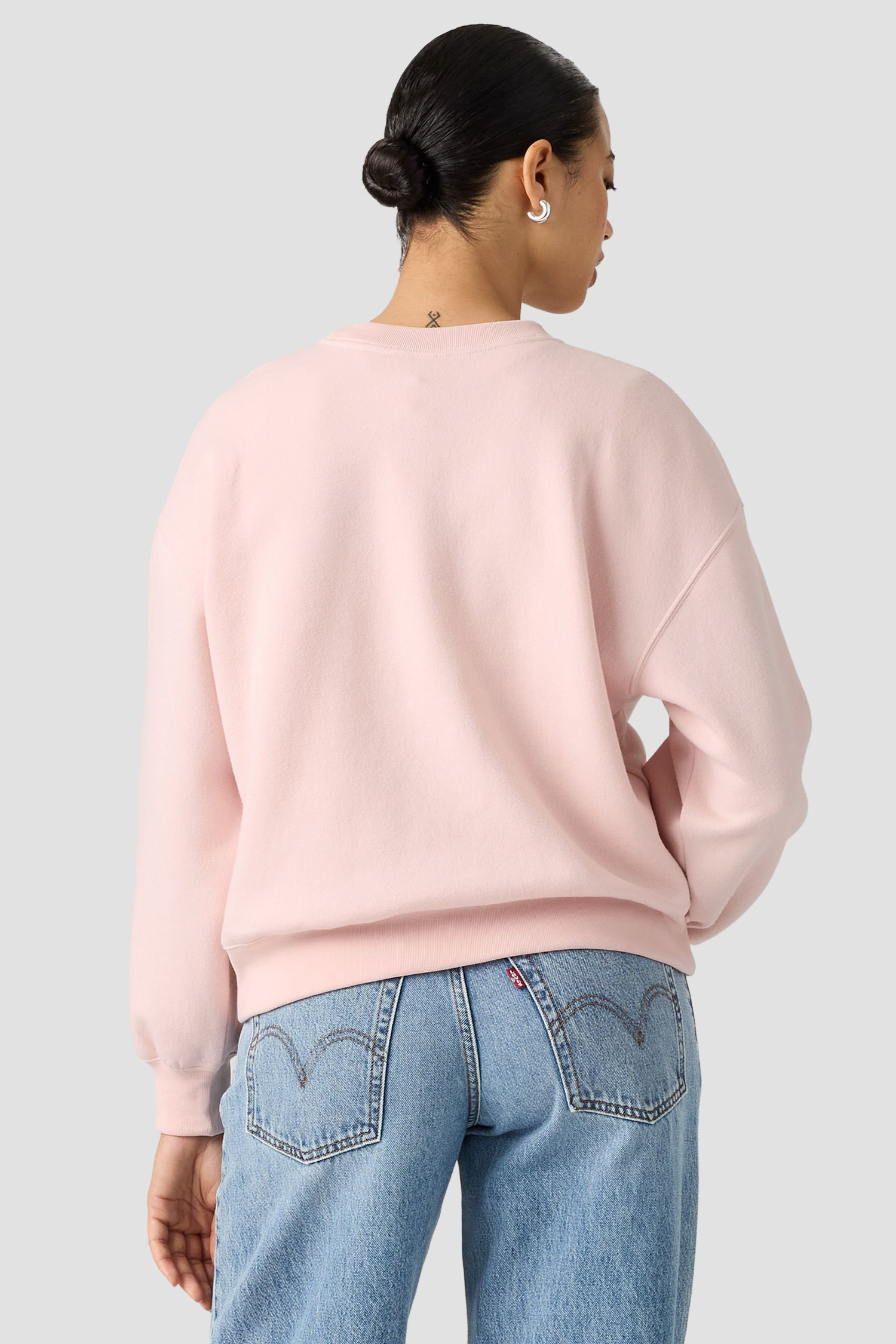 Женский пудровый свитшот Levi’s® 0082J;0003