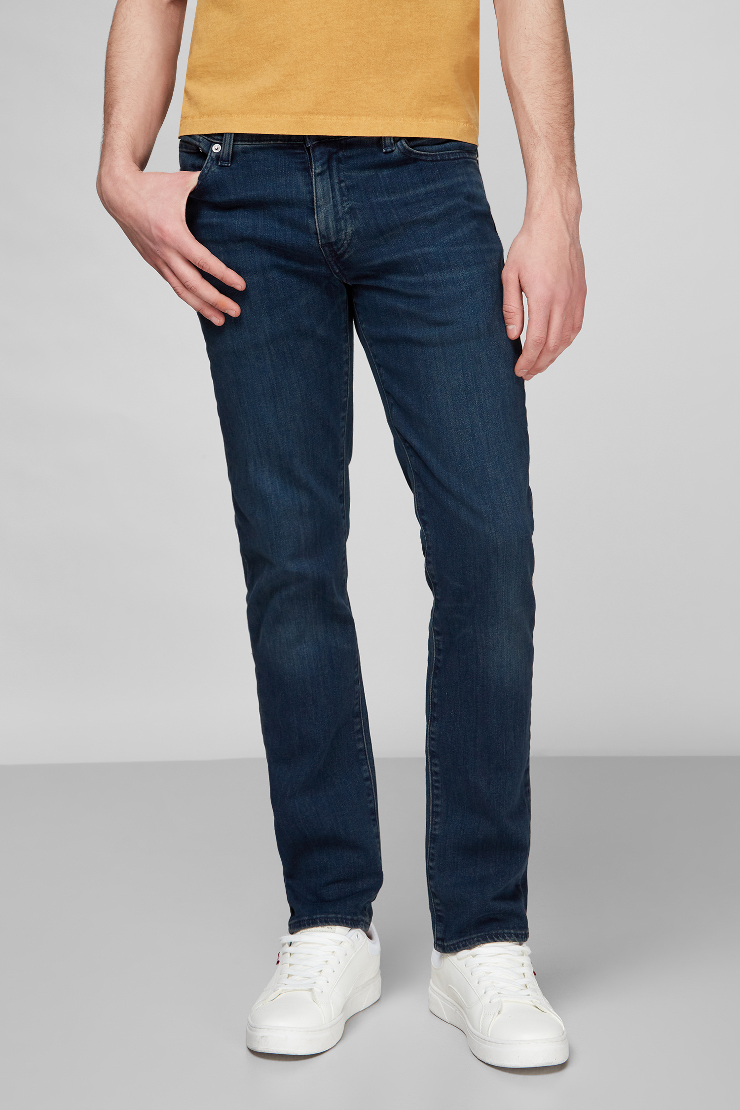 Мужские темно-синие джинсы 511™ Slim Levi’s® 04511;2090