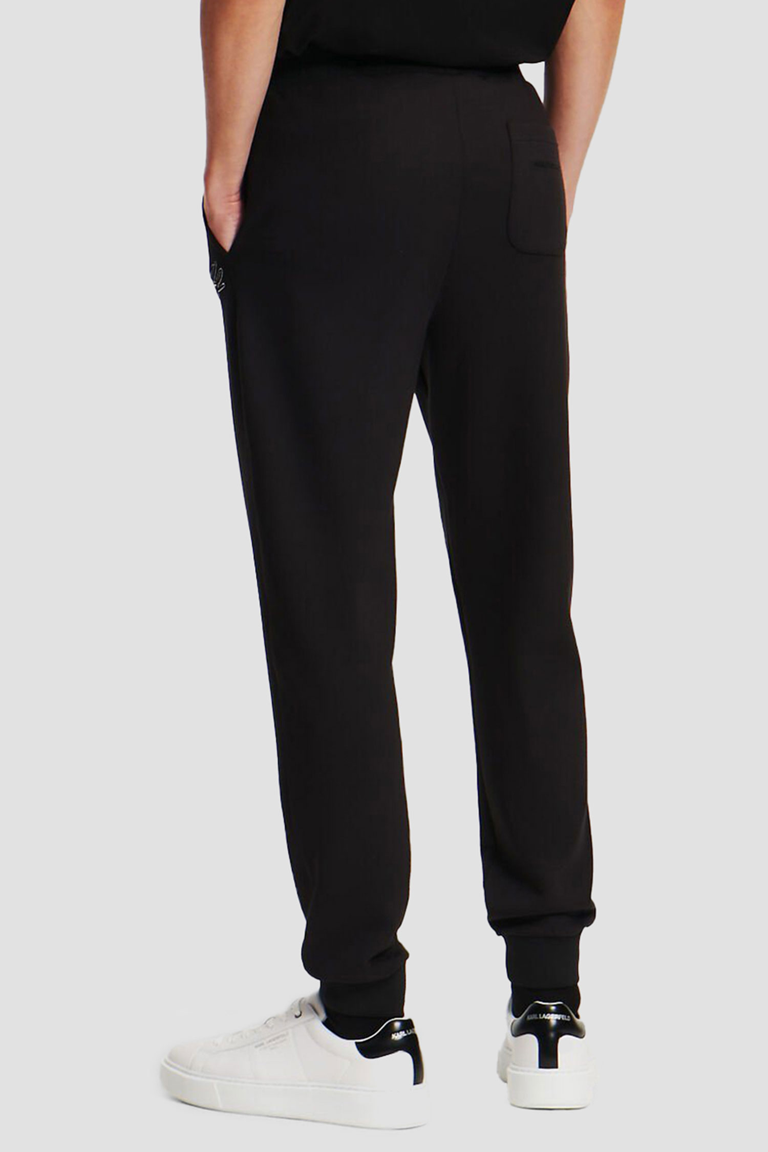 Мужские черные спортивные брюки Karl Lagerfeld 543904.705411;990