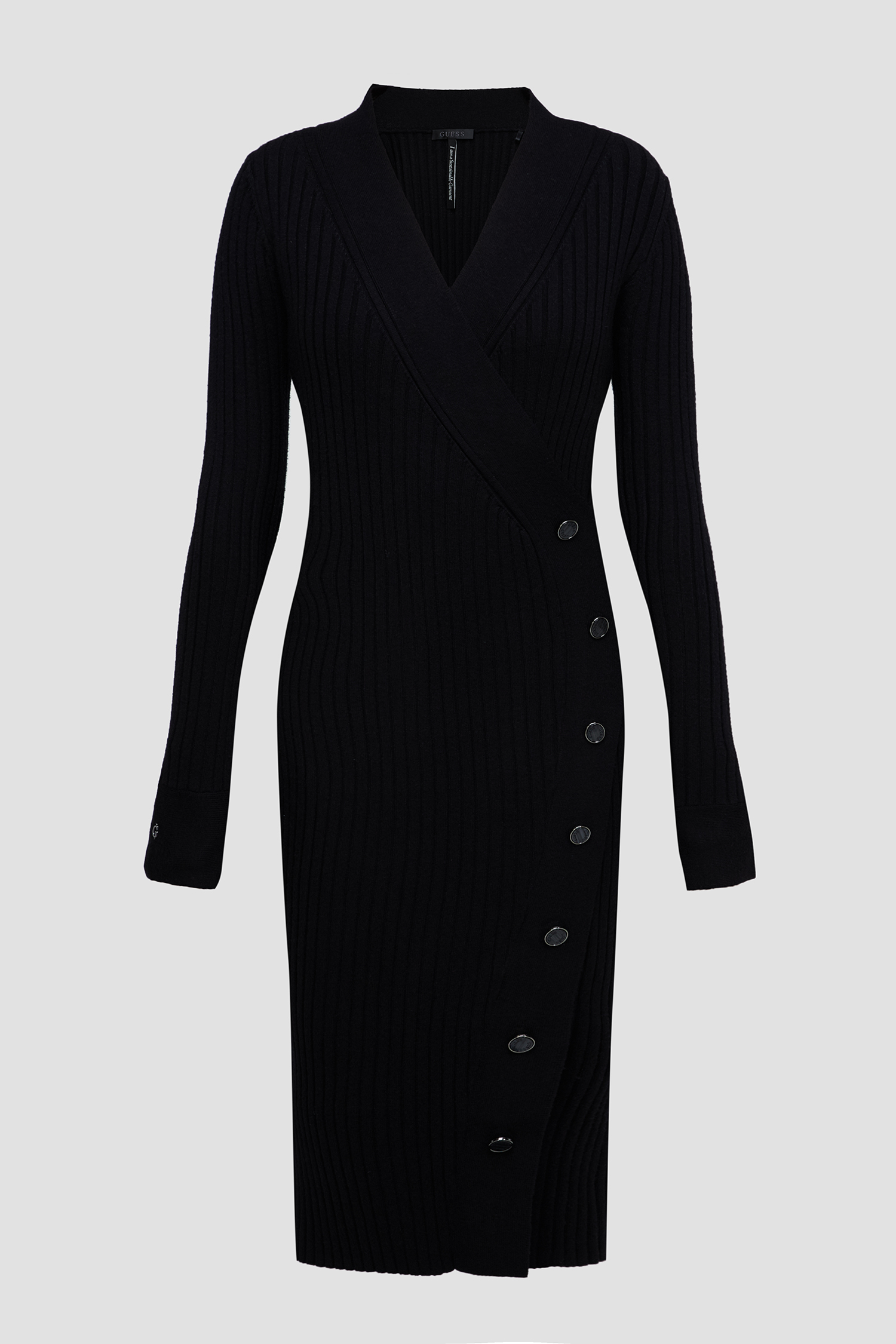 Жіноча чорна сукня Guess W3BK39.Z2V42;JBLK