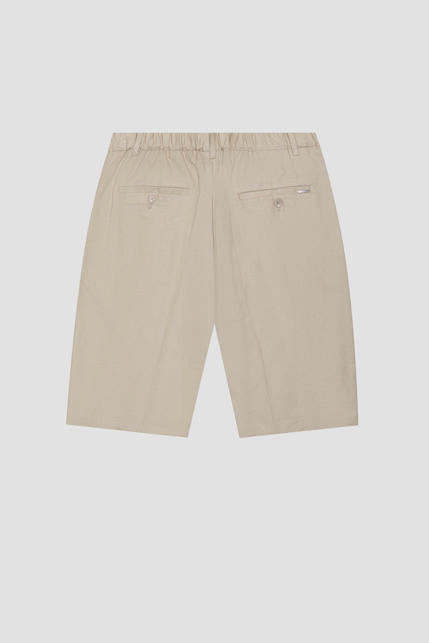 Мужские бежевые льняные шорты Antony Morato MMSH00204.FA800126;2081