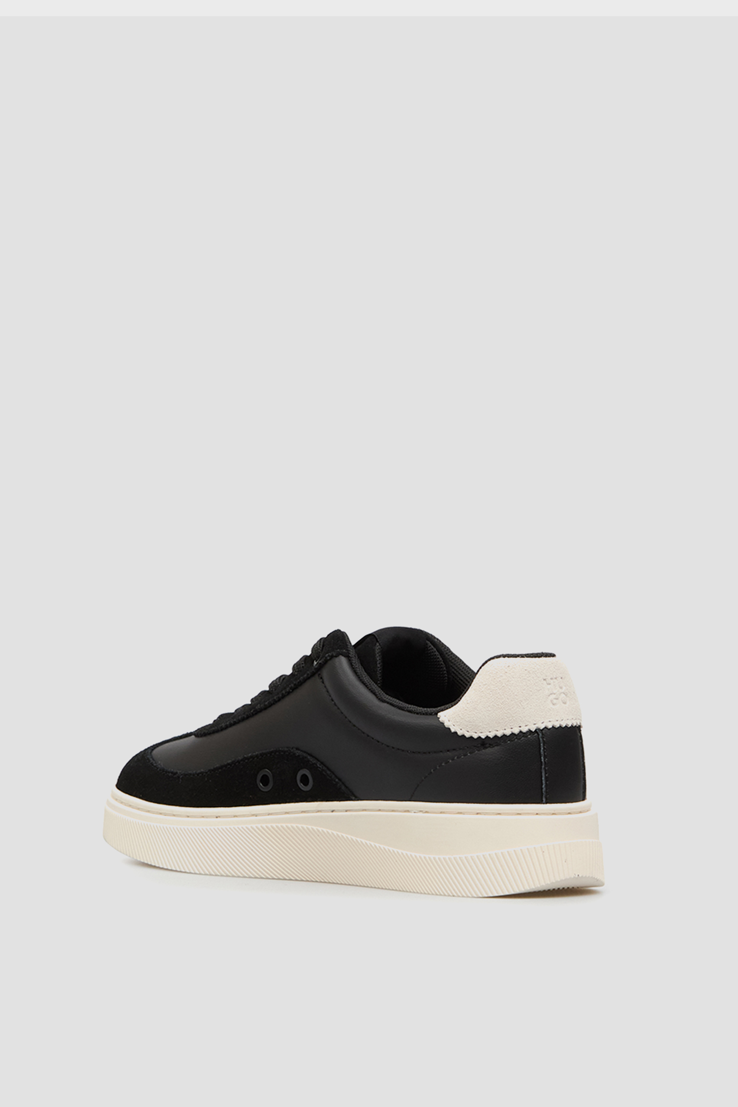 Жіночі чорні снікерси HUGO 50552700;002