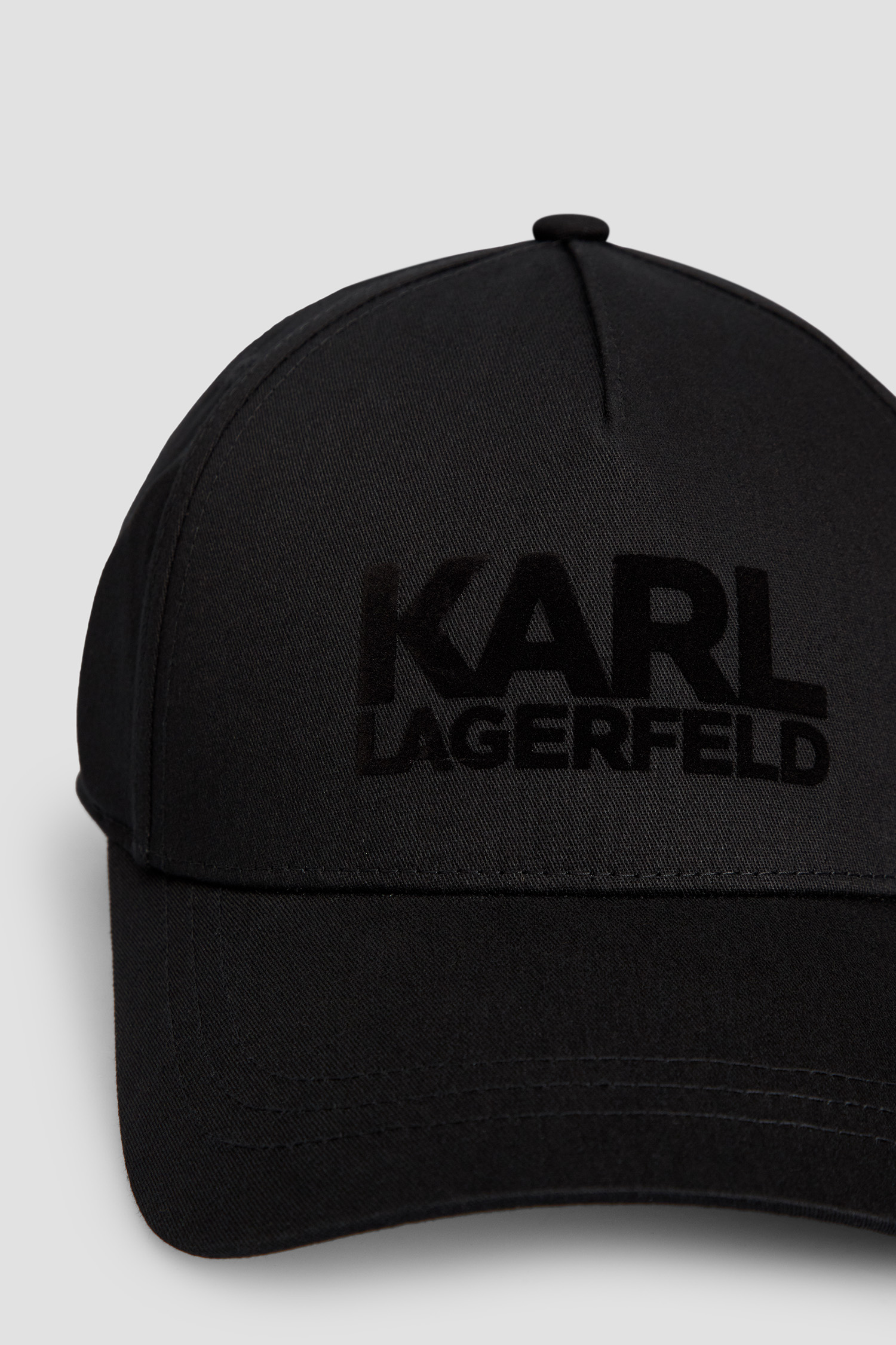 Мужская черная кепка Karl Lagerfeld 534123.805618;990 — Ultrashop