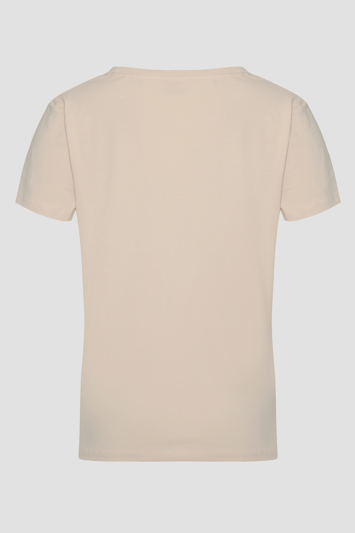 Жіноча бежева футболка Guess V5RI16.J1314;A13W