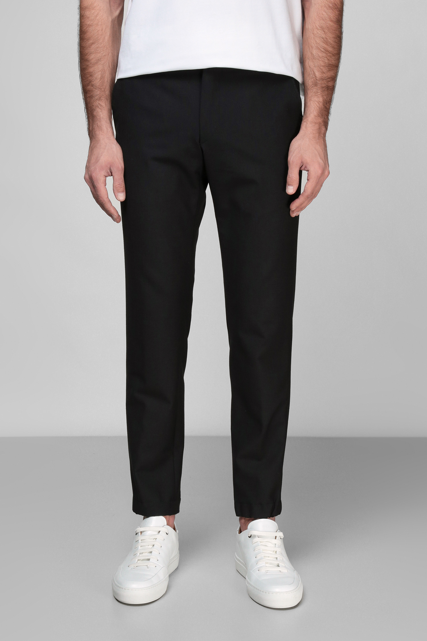 Мужские черные брюки Karl Lagerfeld 512087.255019;990