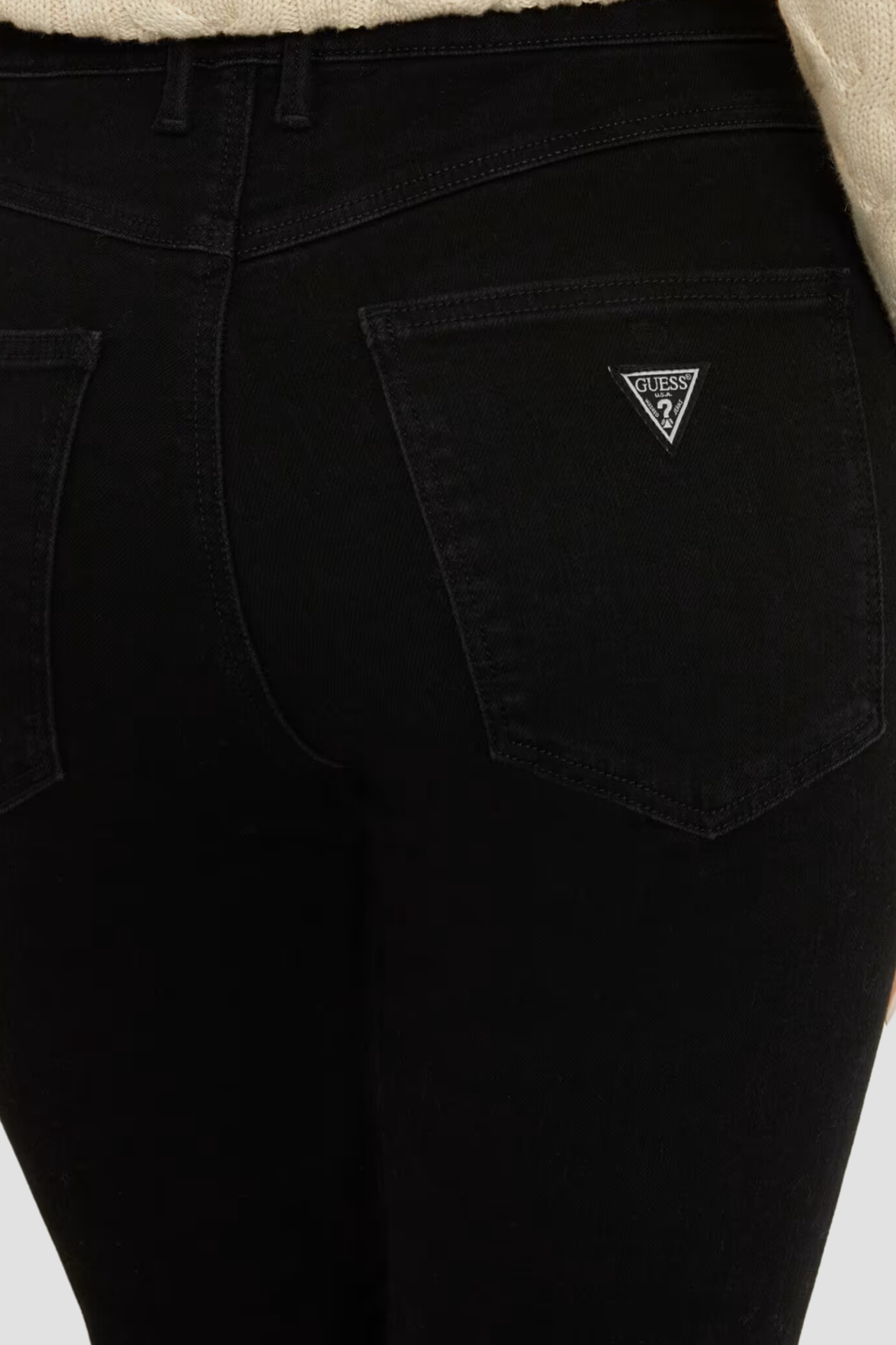 Жіночі чорні джинси Guess W2YA46.D4PZ1;CBL1