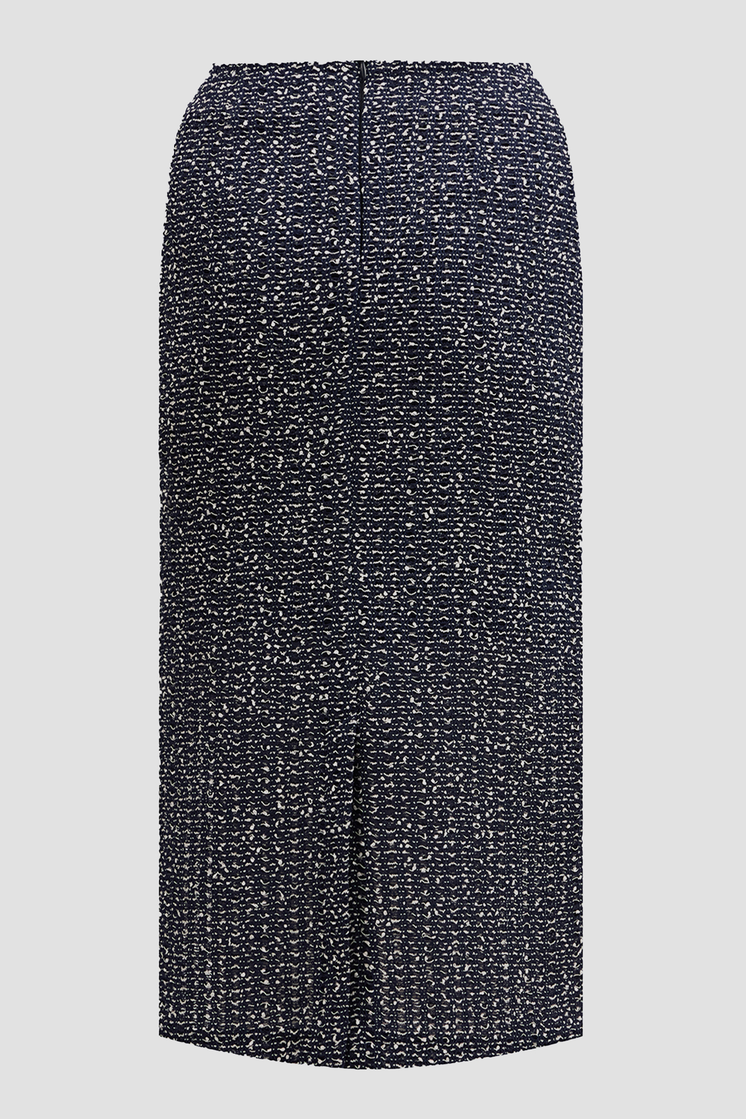 Женская темно-синяя юбка BOSS 50537470;992