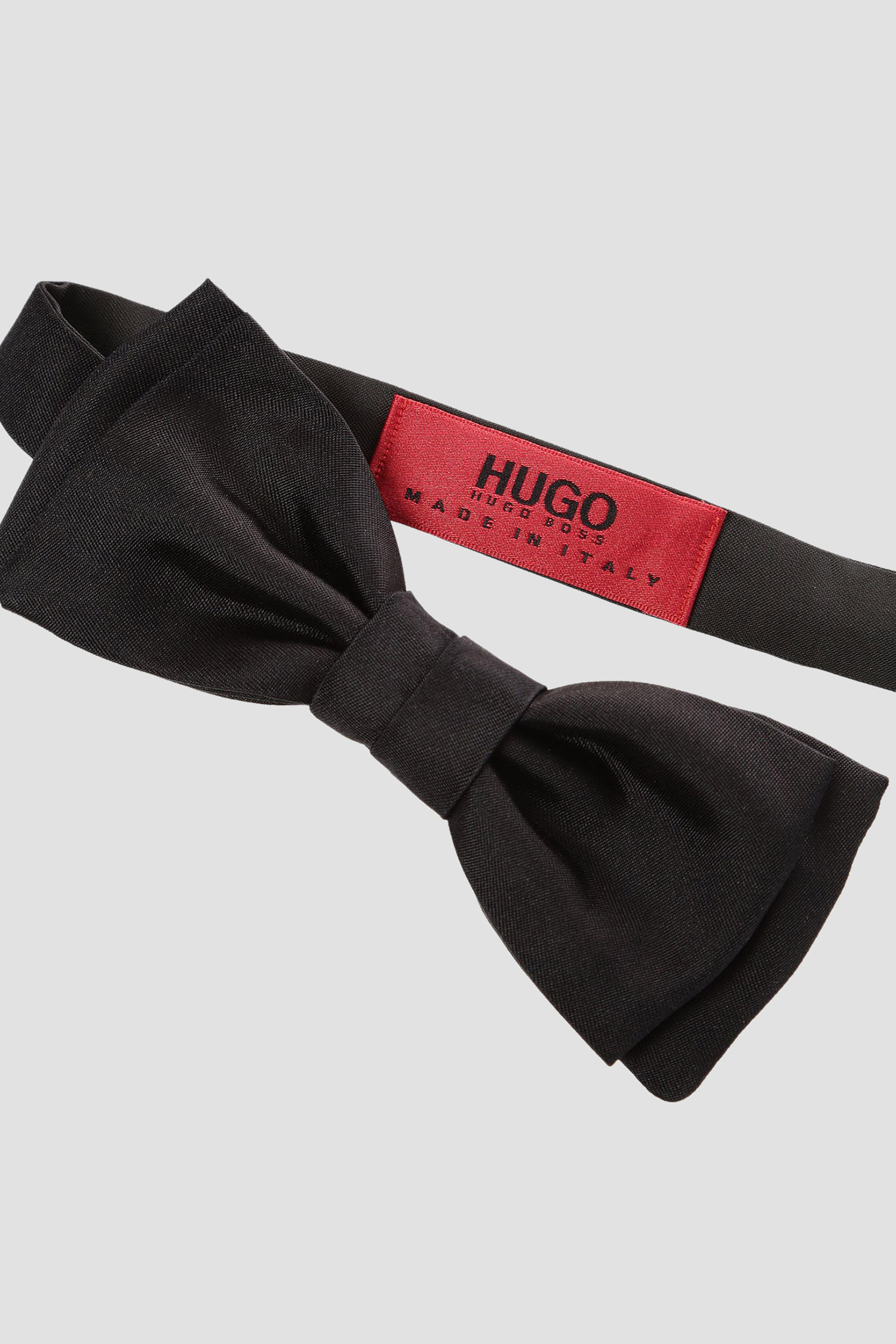 Мужская черная бабочка HUGO 50291359;001