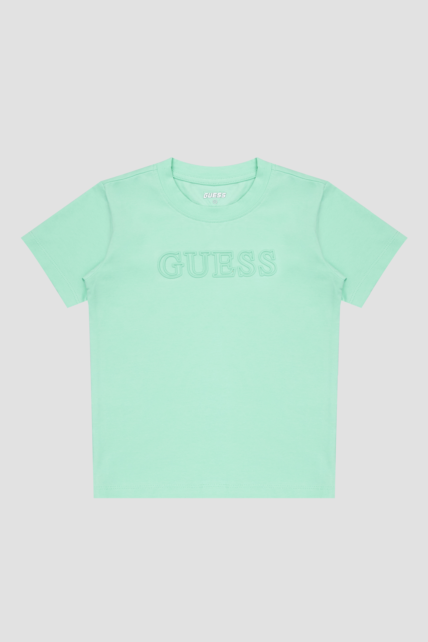 Детская мятная футболка Guеss Kids L2YI59.J1311;G7KS