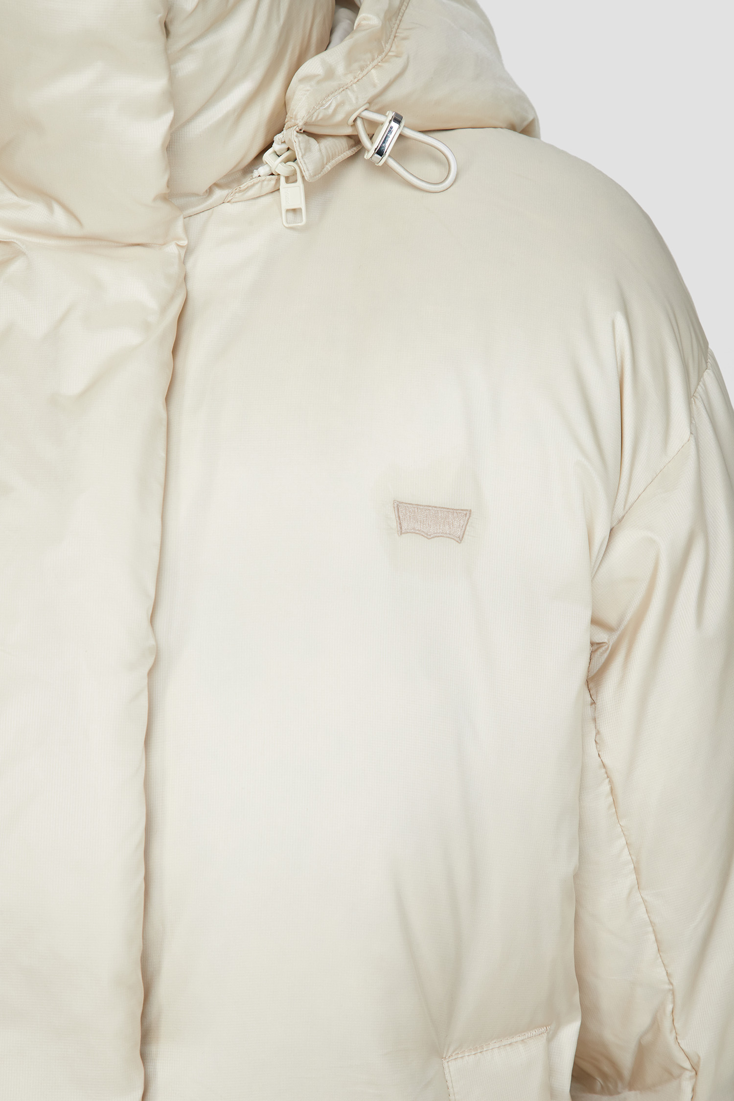 Женский бежевый пуховик Levi’s® A5880;0003