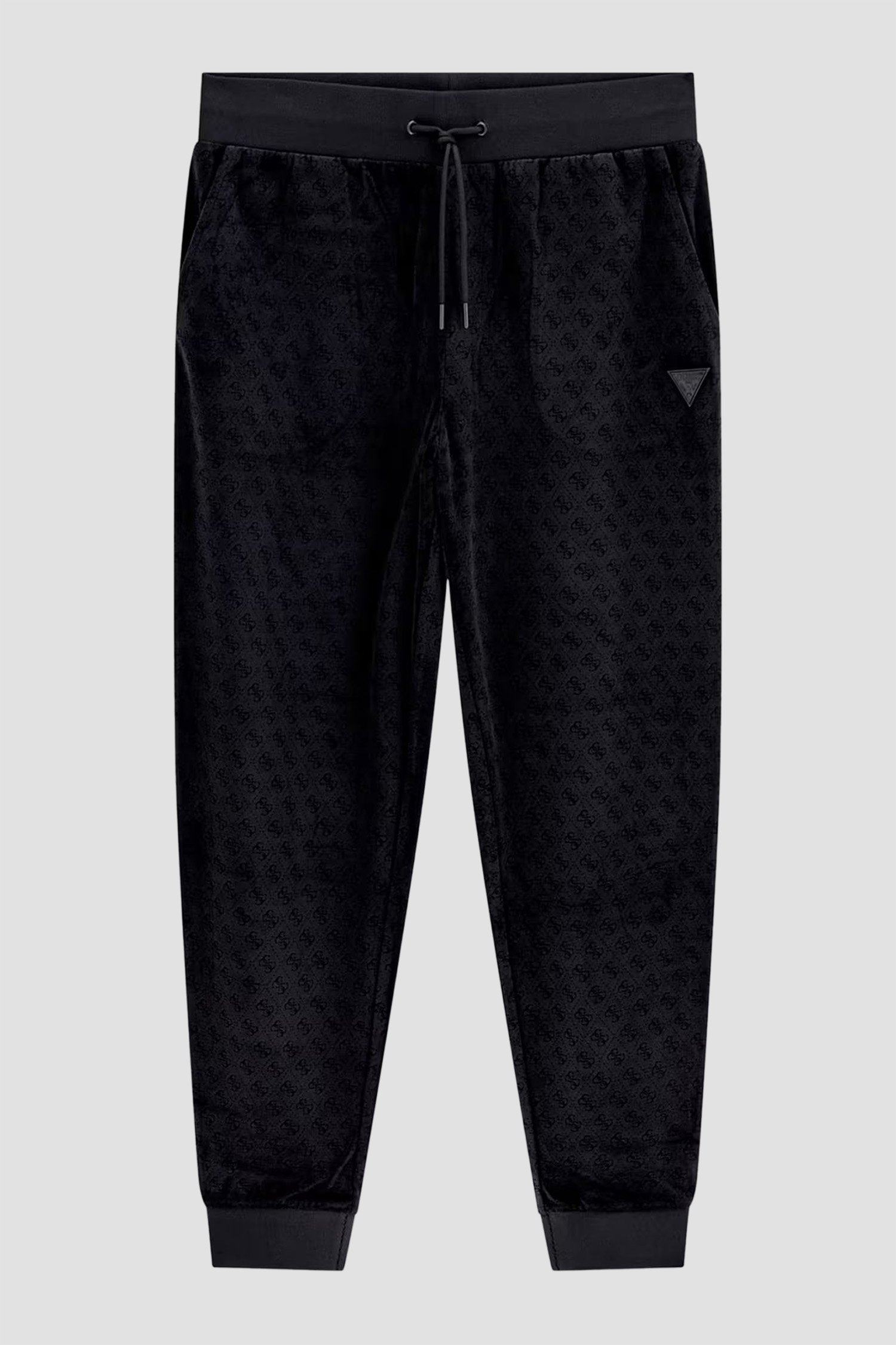 Чоловічі чорні спортивні штани з візерунком Guess Z6RB14.KD612;PJ69