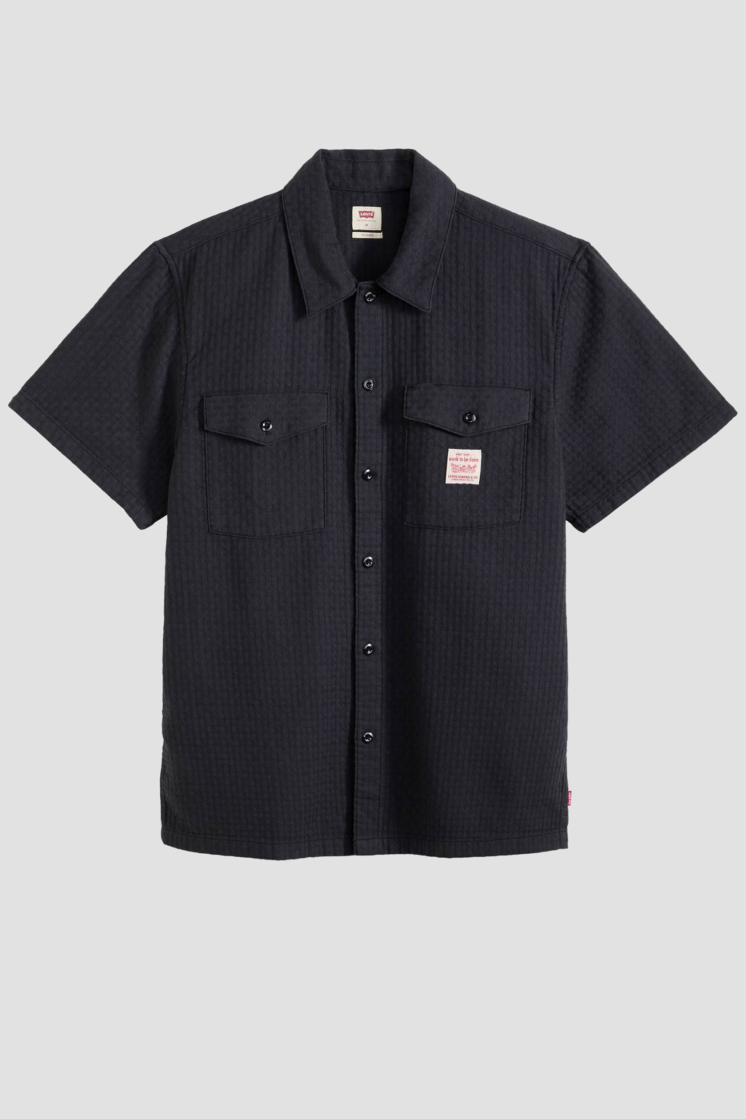Чоловіча чорна сорочка Levi’s® 003O1;0007