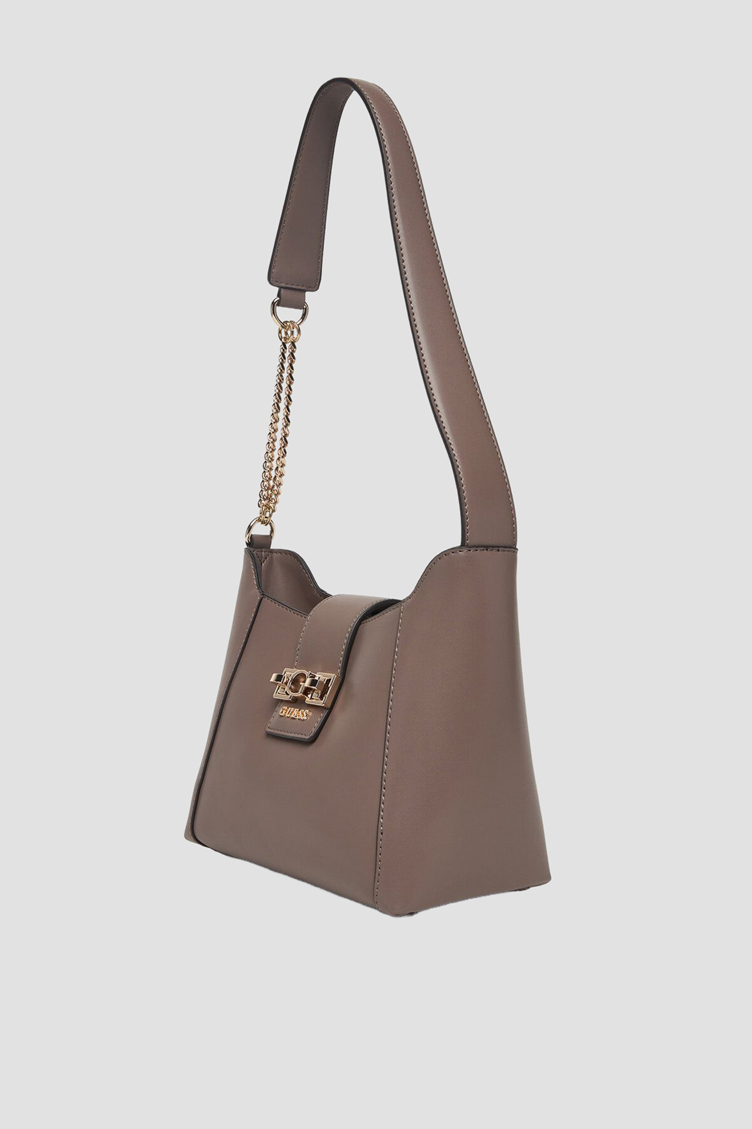 Жіноча коричнева сумка Guess HWVG98.91010;DRT