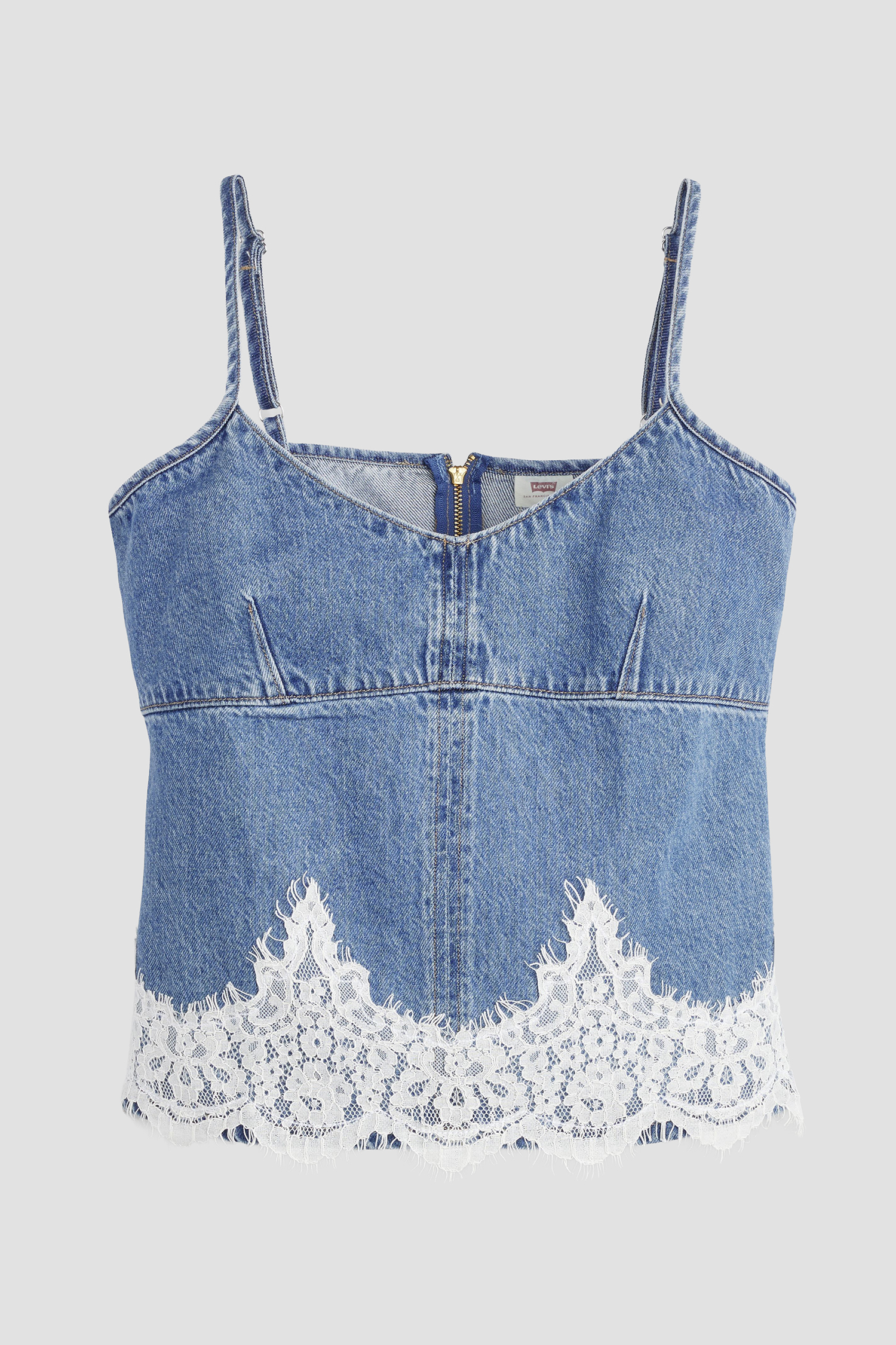 Жіночий синій джинсовий топ Levi’s® 005OW;0000
