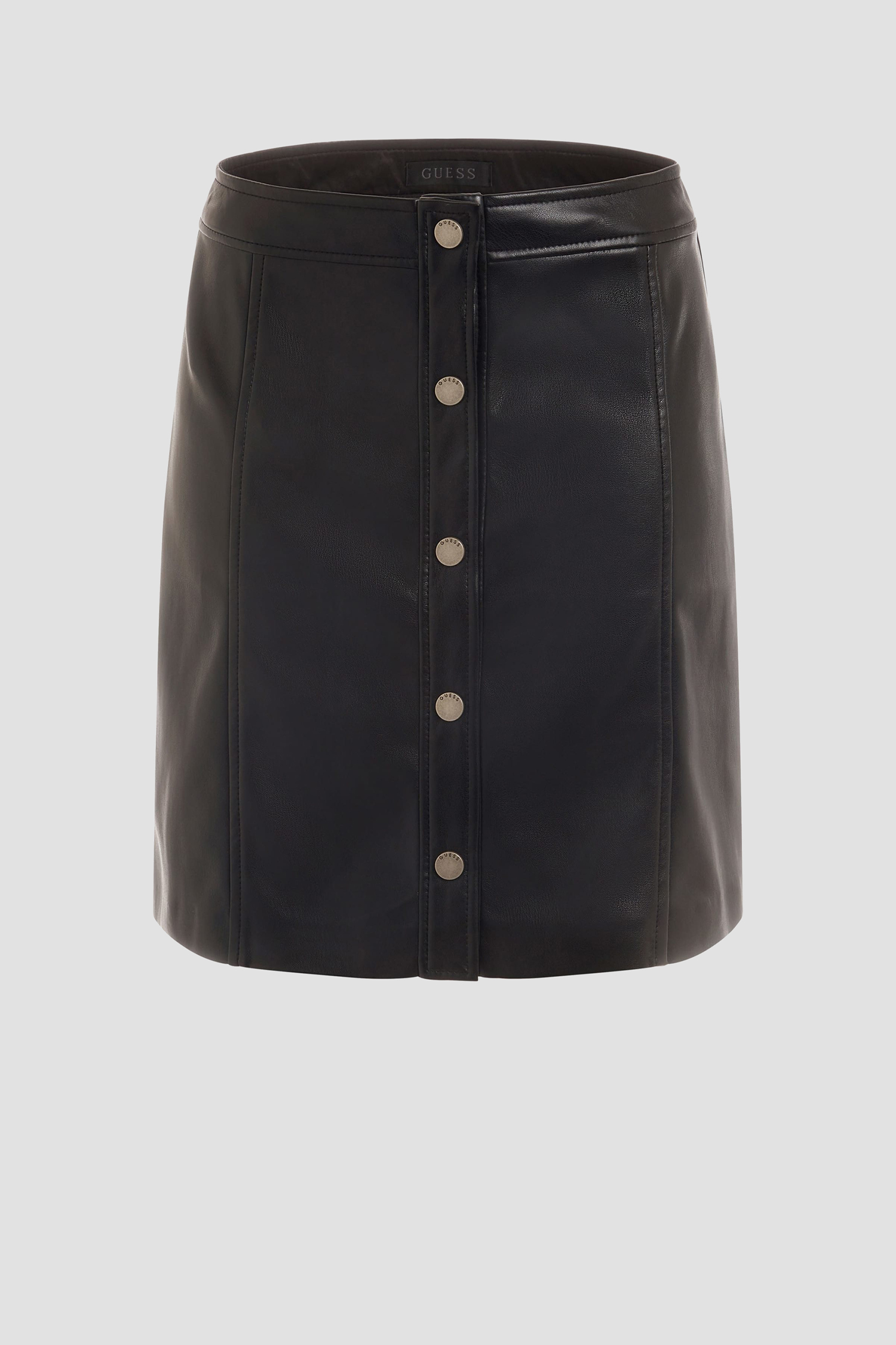 Женская черная юбка Guess W3YD65.WF8Q0;JBLK