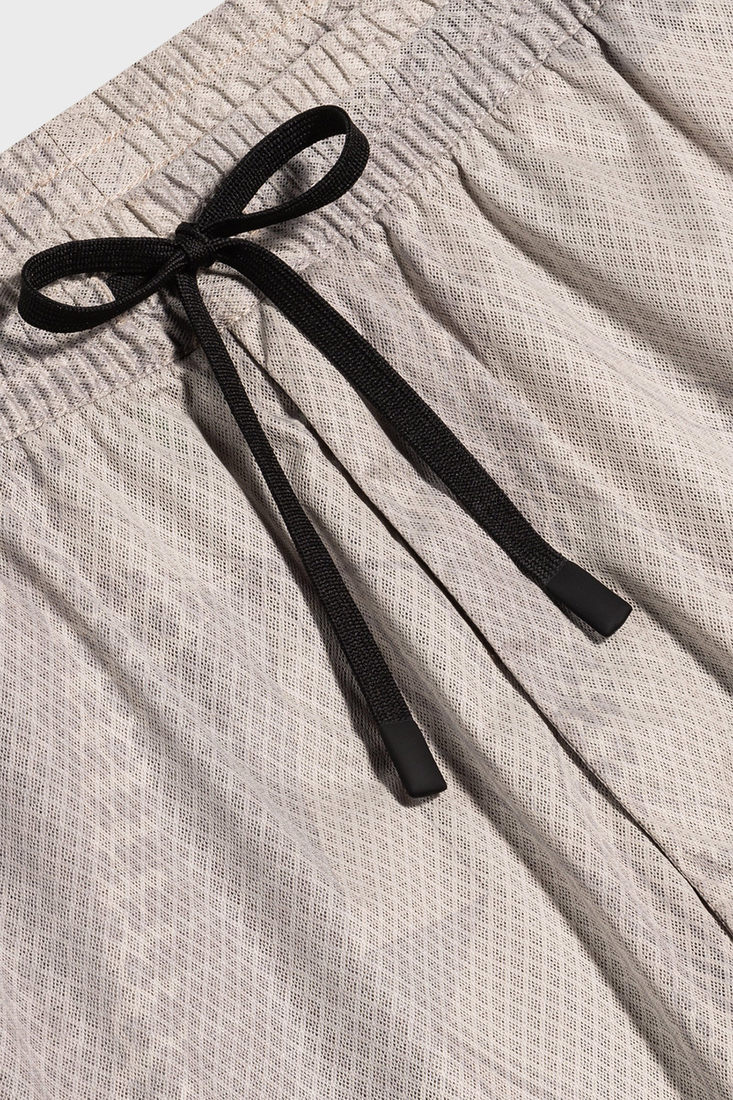 Мужские бежевые шорты с узором BOSS 50534382;284