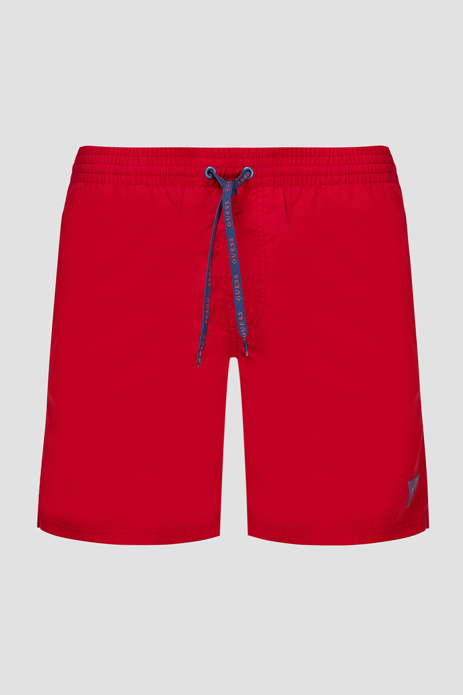 Мужские красные плавательные шорты Guess F02T01.TEL27;TLRD