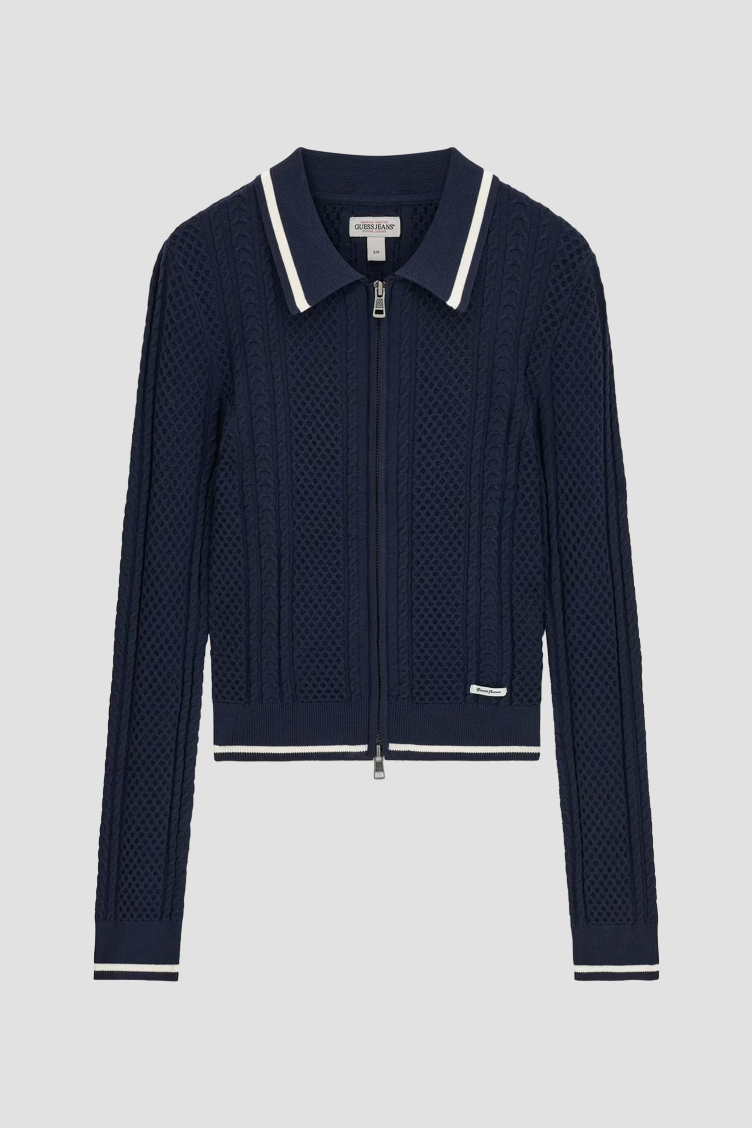 Женский темно-синий кардиган Guess Jeans W6YR03.Z0849;A71W