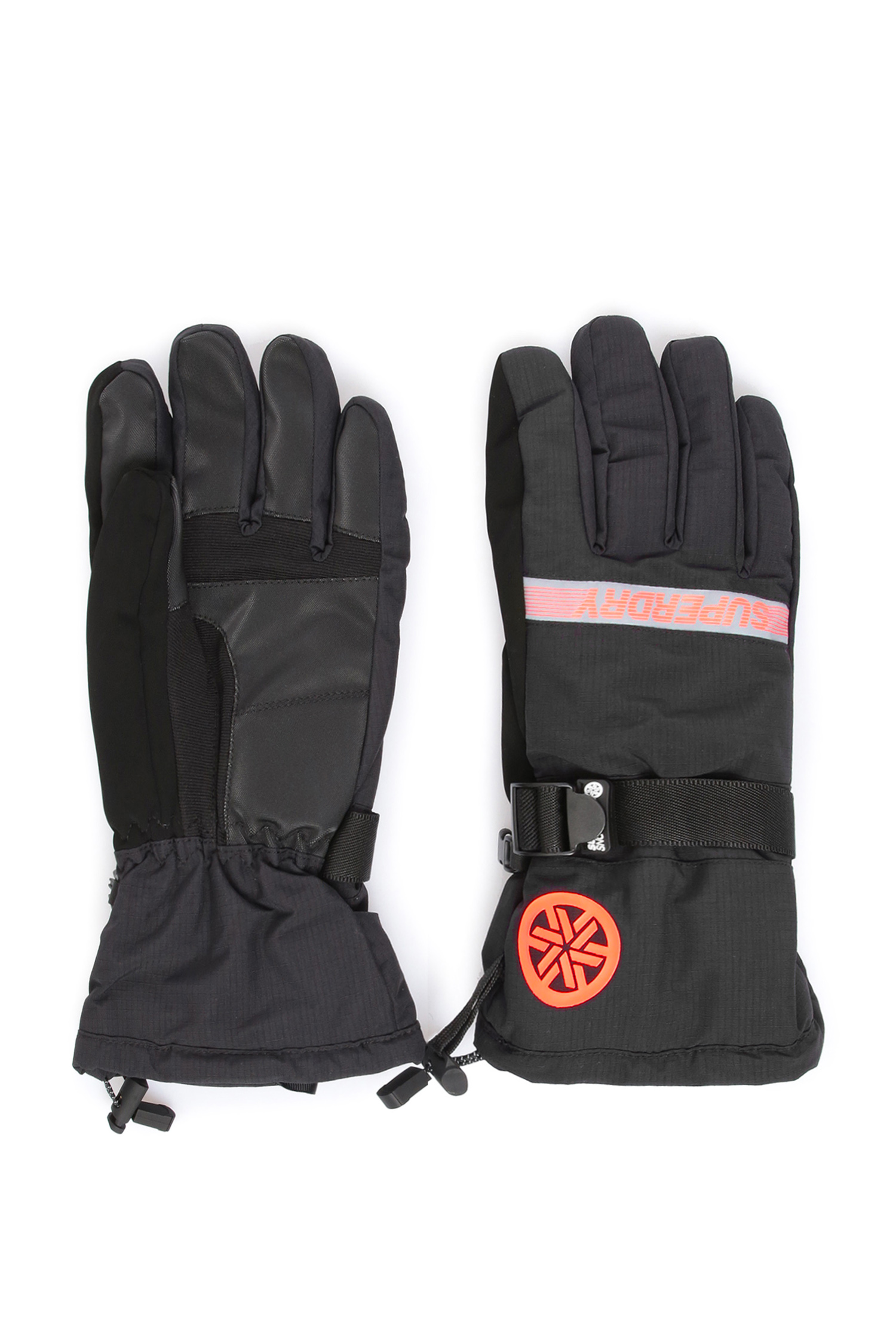 Чоловічі чорні рукавички SuperDry MS2130SU;UHL