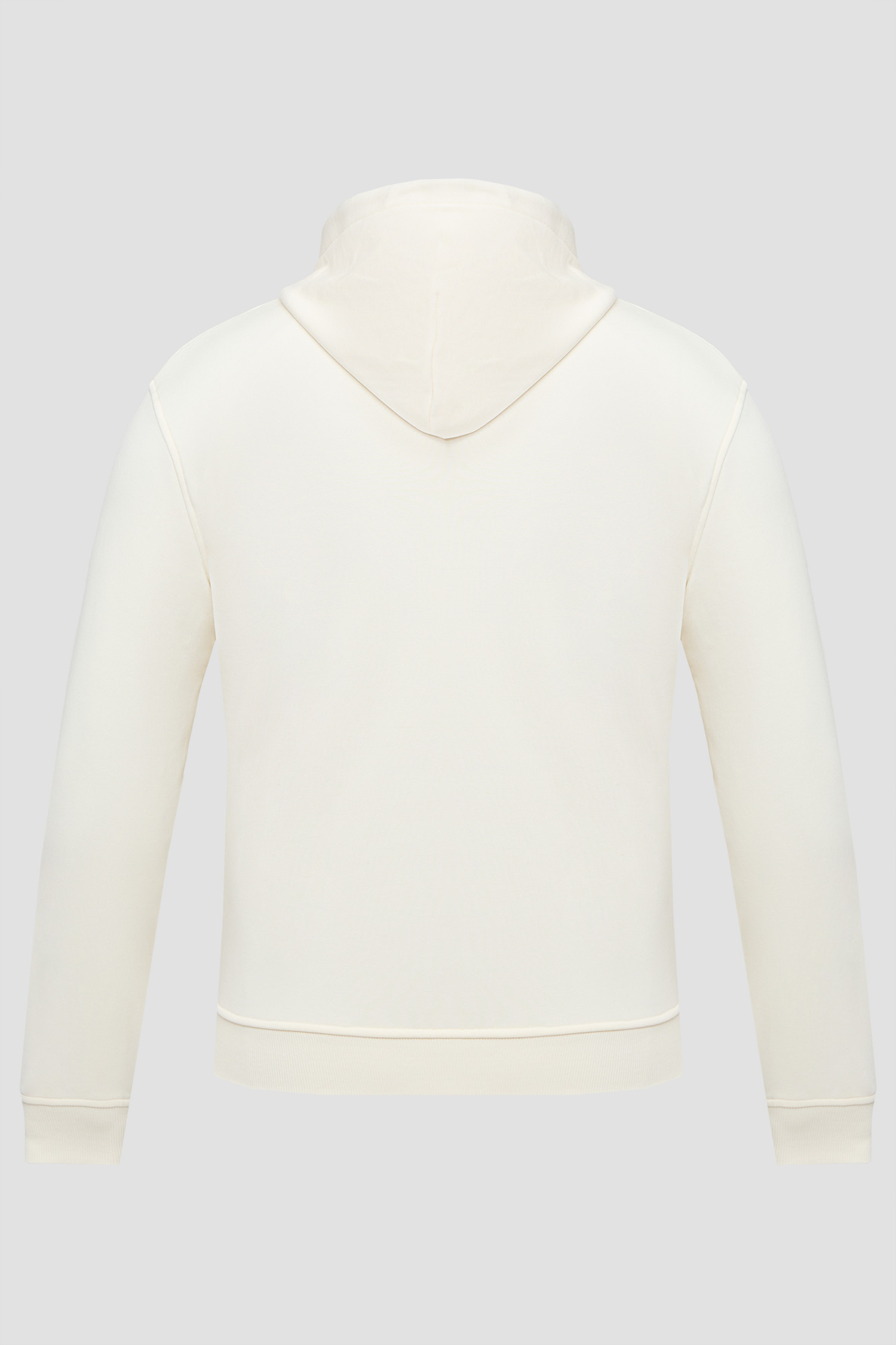 Чоловіча біла кофта на блискавці Karl Lagerfeld 563900.705008;60
