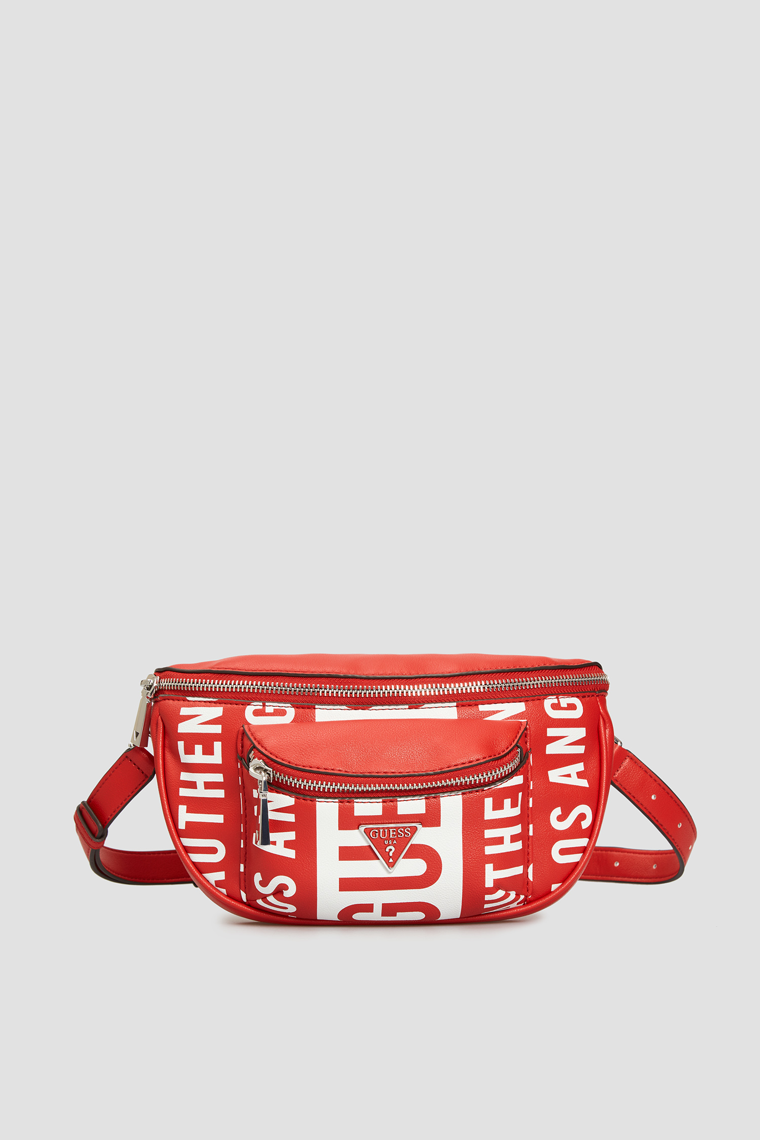 Женская красная сумка Guess HWGY69.94800;RED