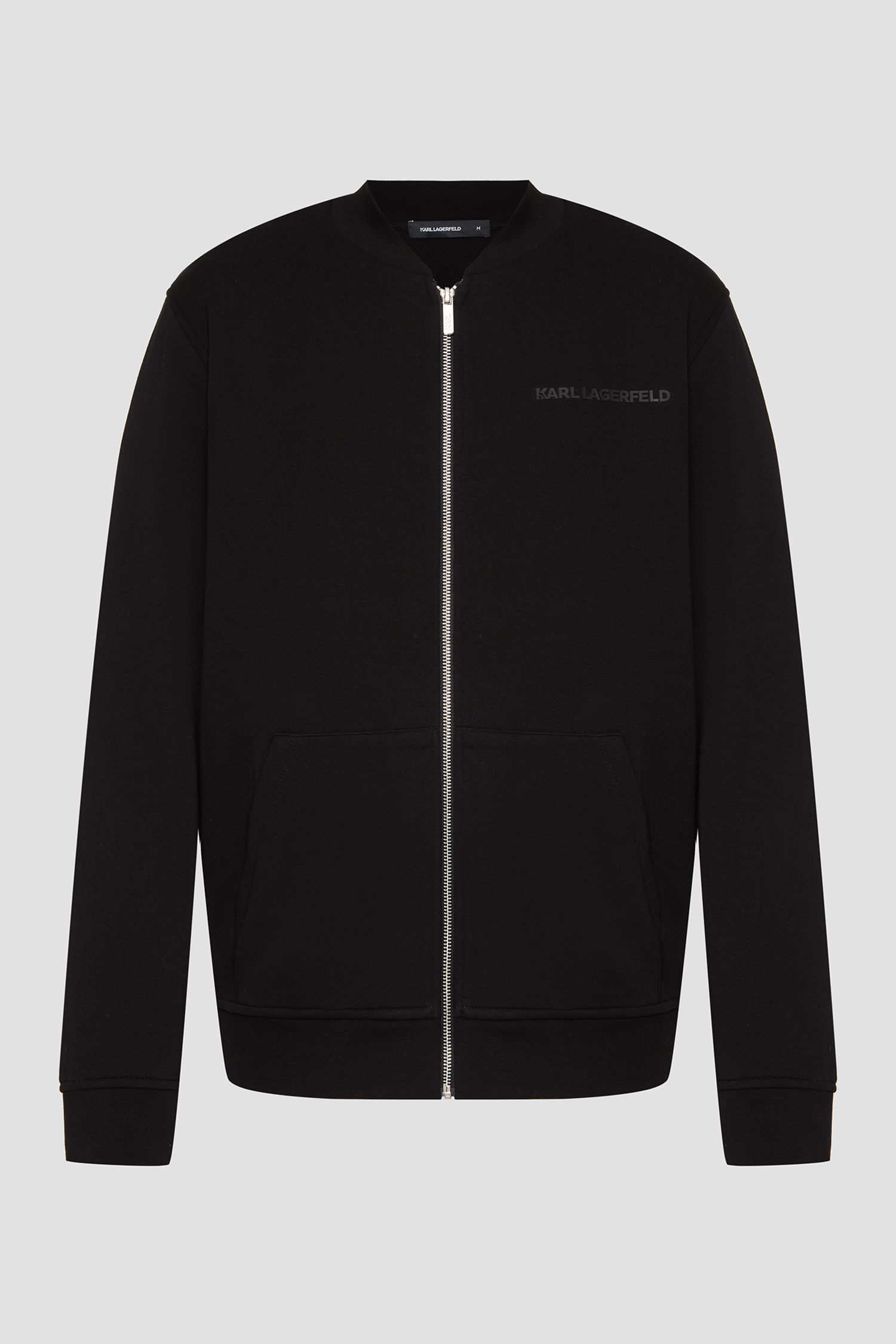 Чоловіча чорна спортивна кофта Karl Lagerfeld 551900.705084;990
