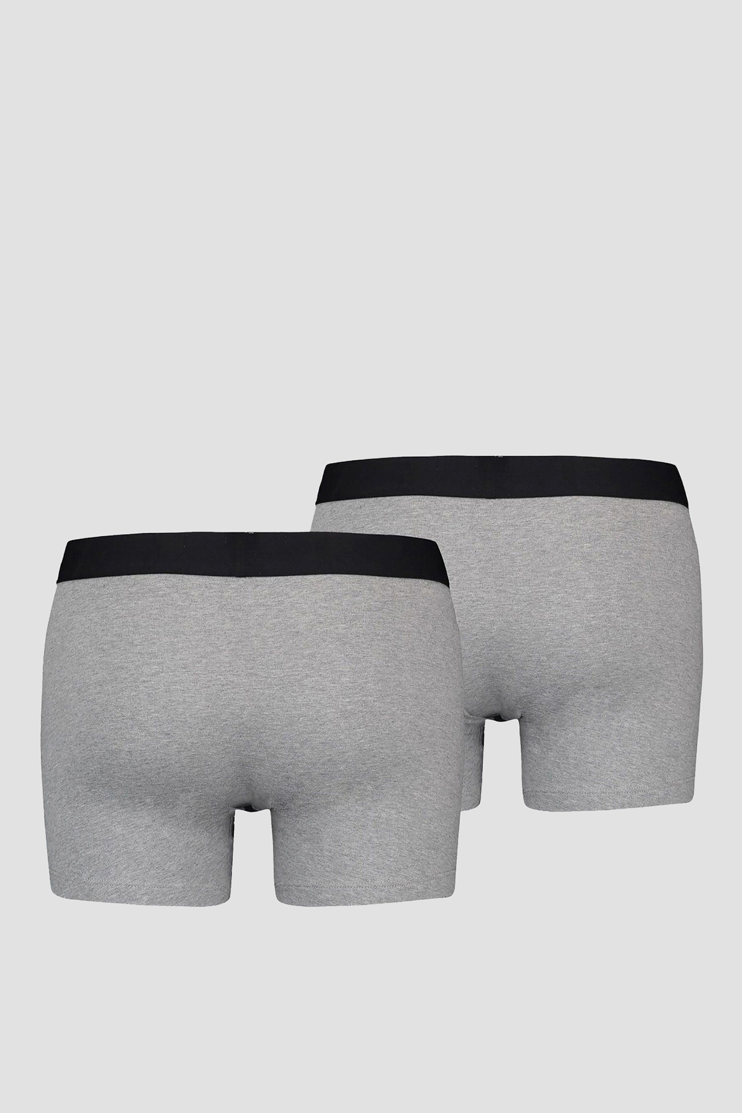 Чоловічі сірі боксери (2 шт) Levi’s® 701222842;007