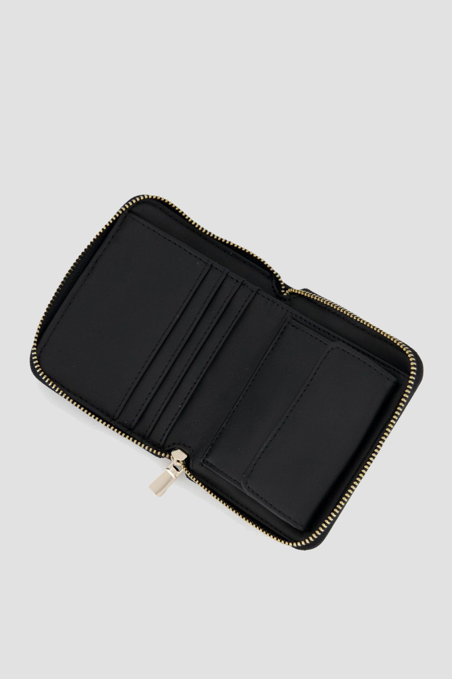 Женский черный кошелек Guess SWBG87.78370;BLA