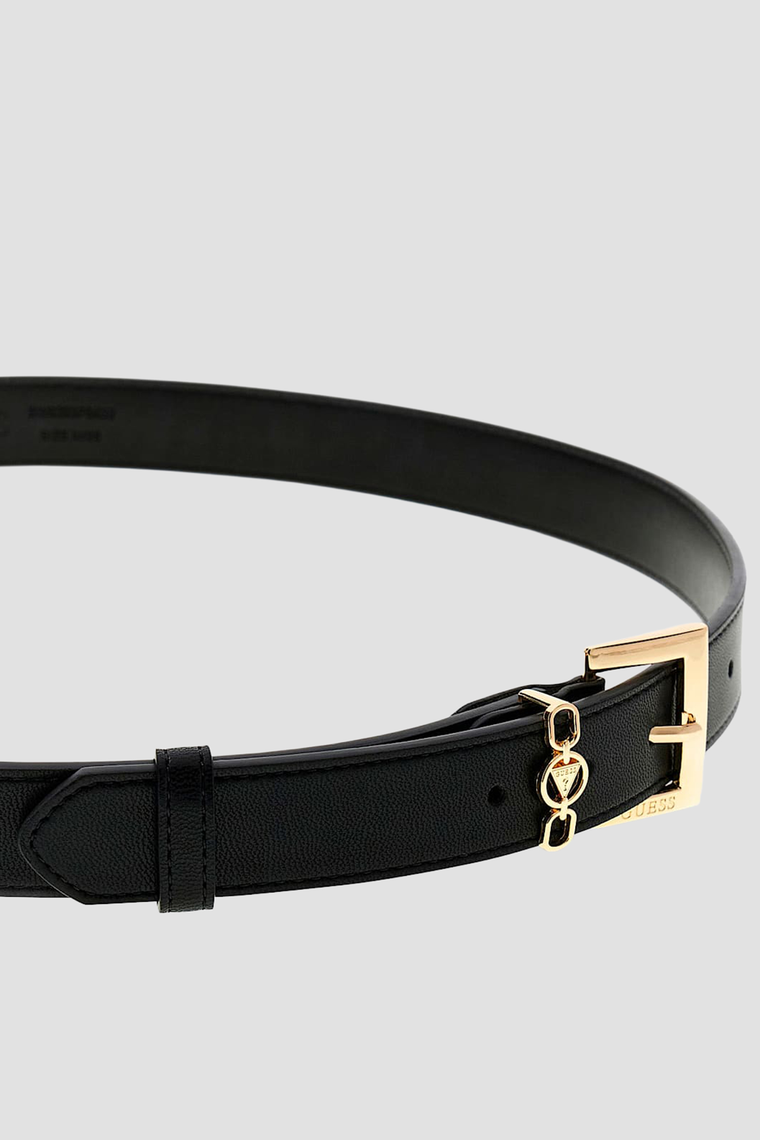 Женский черный ремень Guess BW9292.P5425;BLA