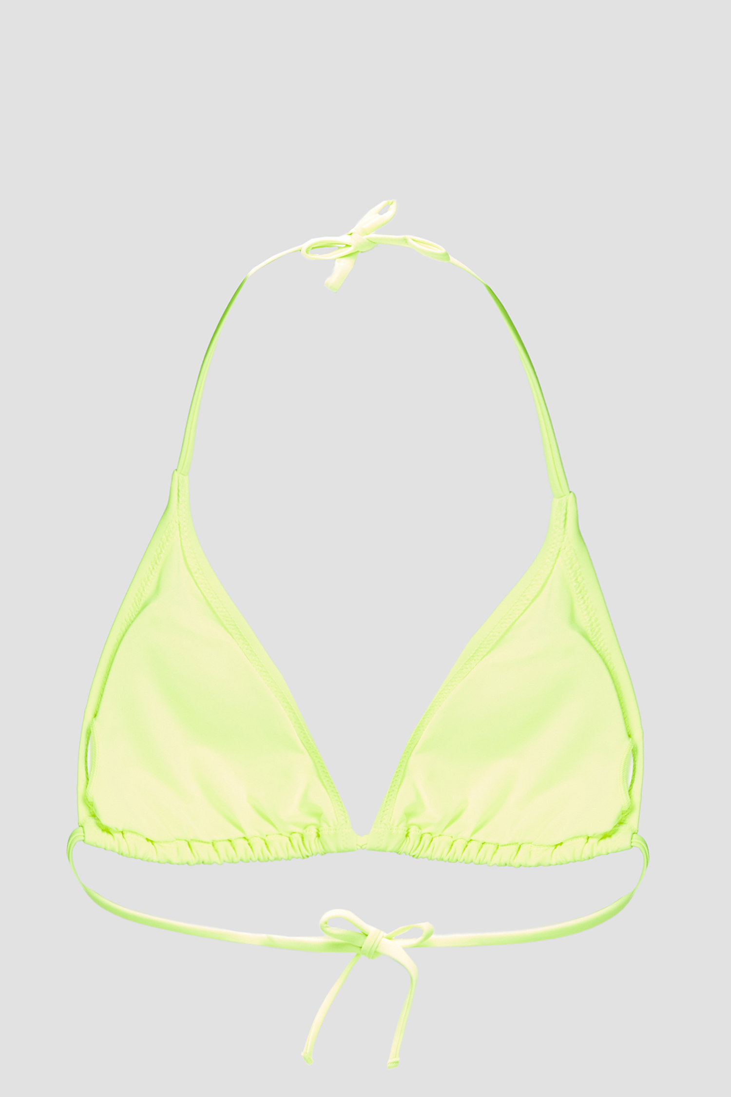 Женский желтый лиф от купальника Guess E02J25.MC044;G2F3