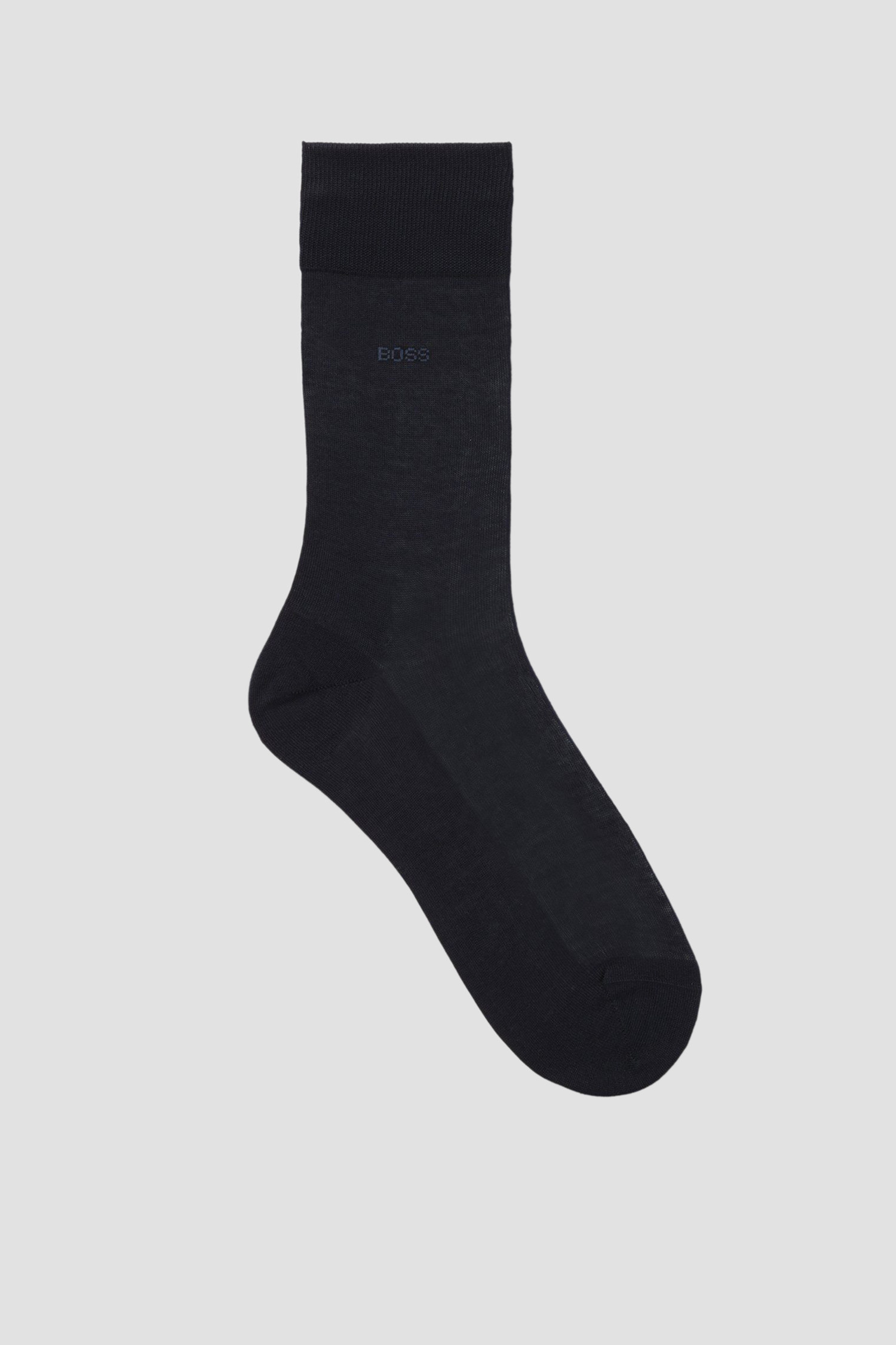 Чоловічі темно-сині шкарпетки BOSS 50469837;401