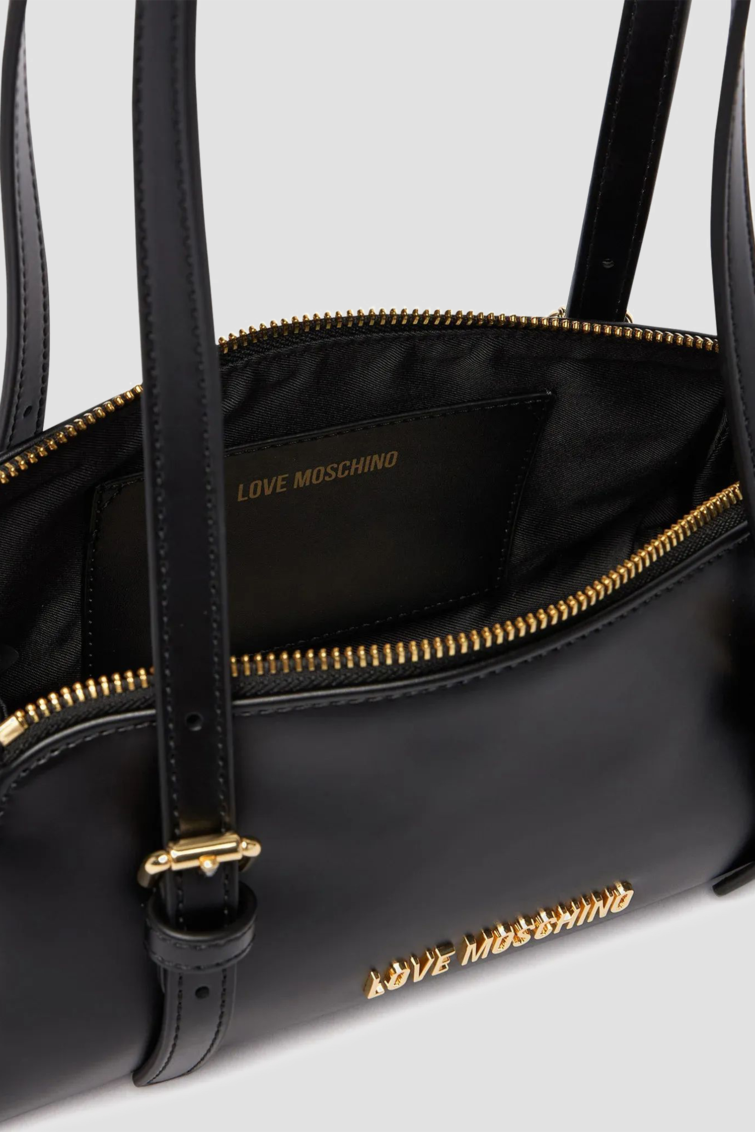 Жіноча чорна сумка Moschino JC4101PP1O.LY0;000